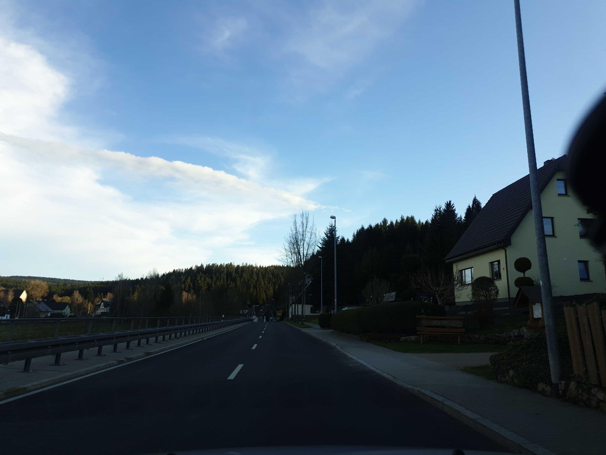 Street view near Ferienhof Glöckner, Tannenbergsthal — © canislupus (CC BY-SA · Mapillary)