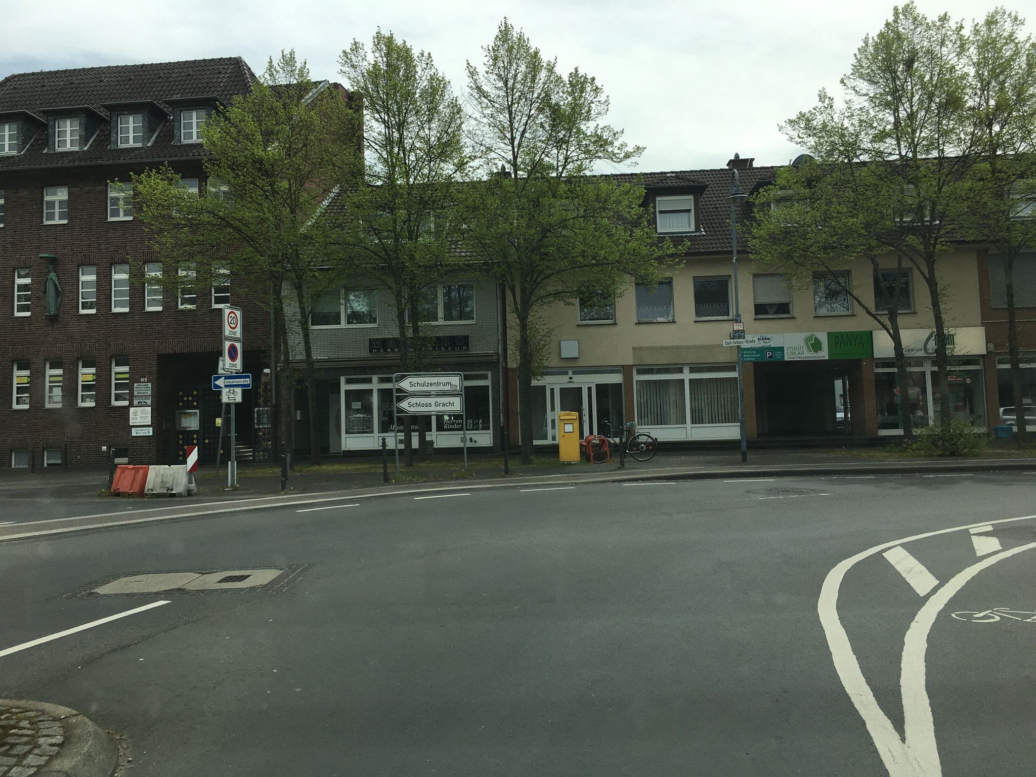 Street view near Gasthaus Zum Schwan, Erftstadt — © raymond (CC BY-SA · Mapillary)