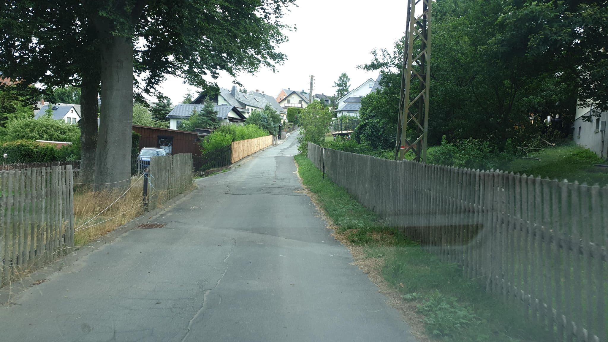 Street view near Pension Jähn, Stollberg — © canislupus (CC BY-SA · Mapillary)