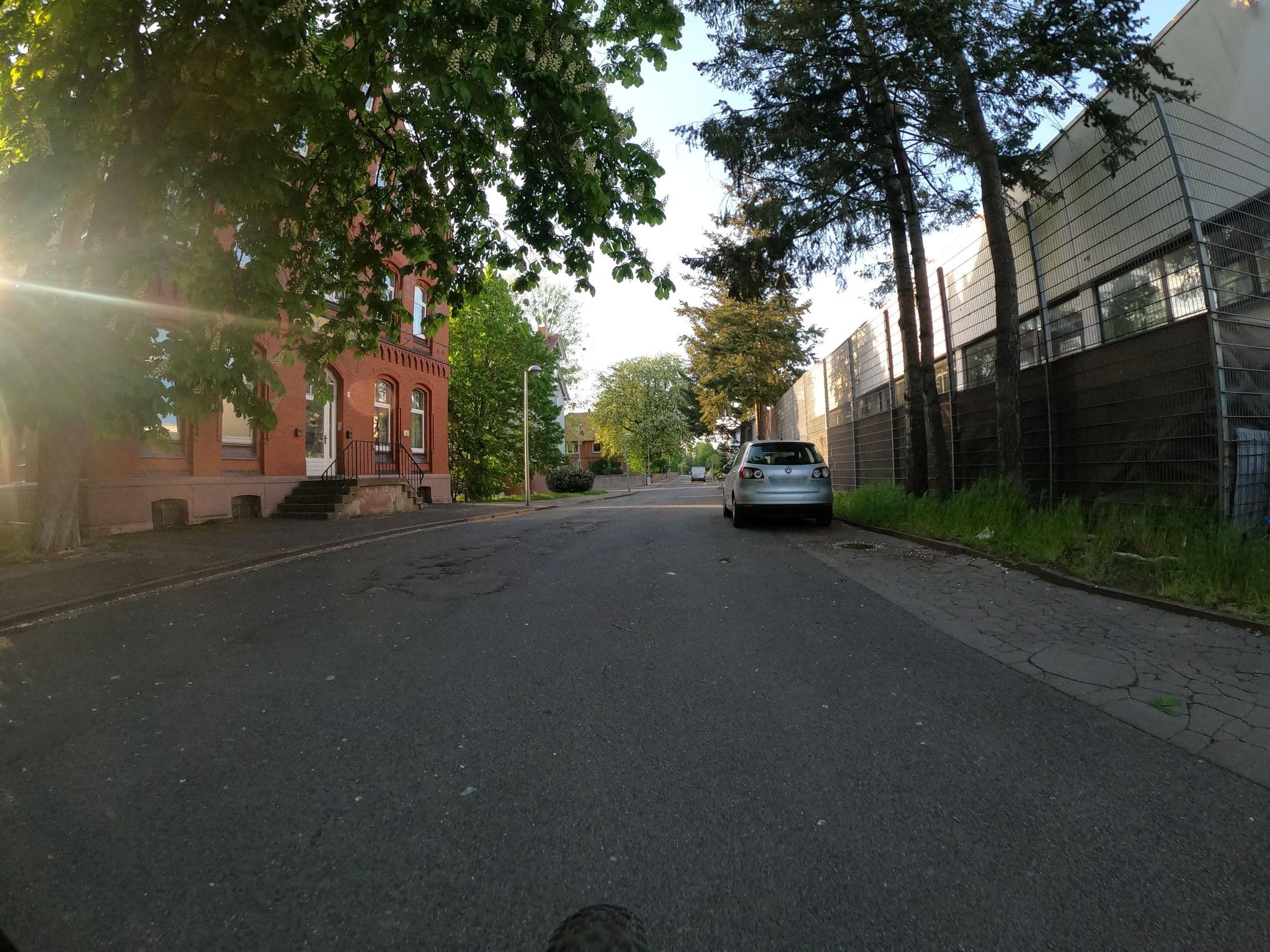 Street view near Hotel am Lindenhof, Mühlenberg — © Langfahrer (CC BY-SA · Mapillary)