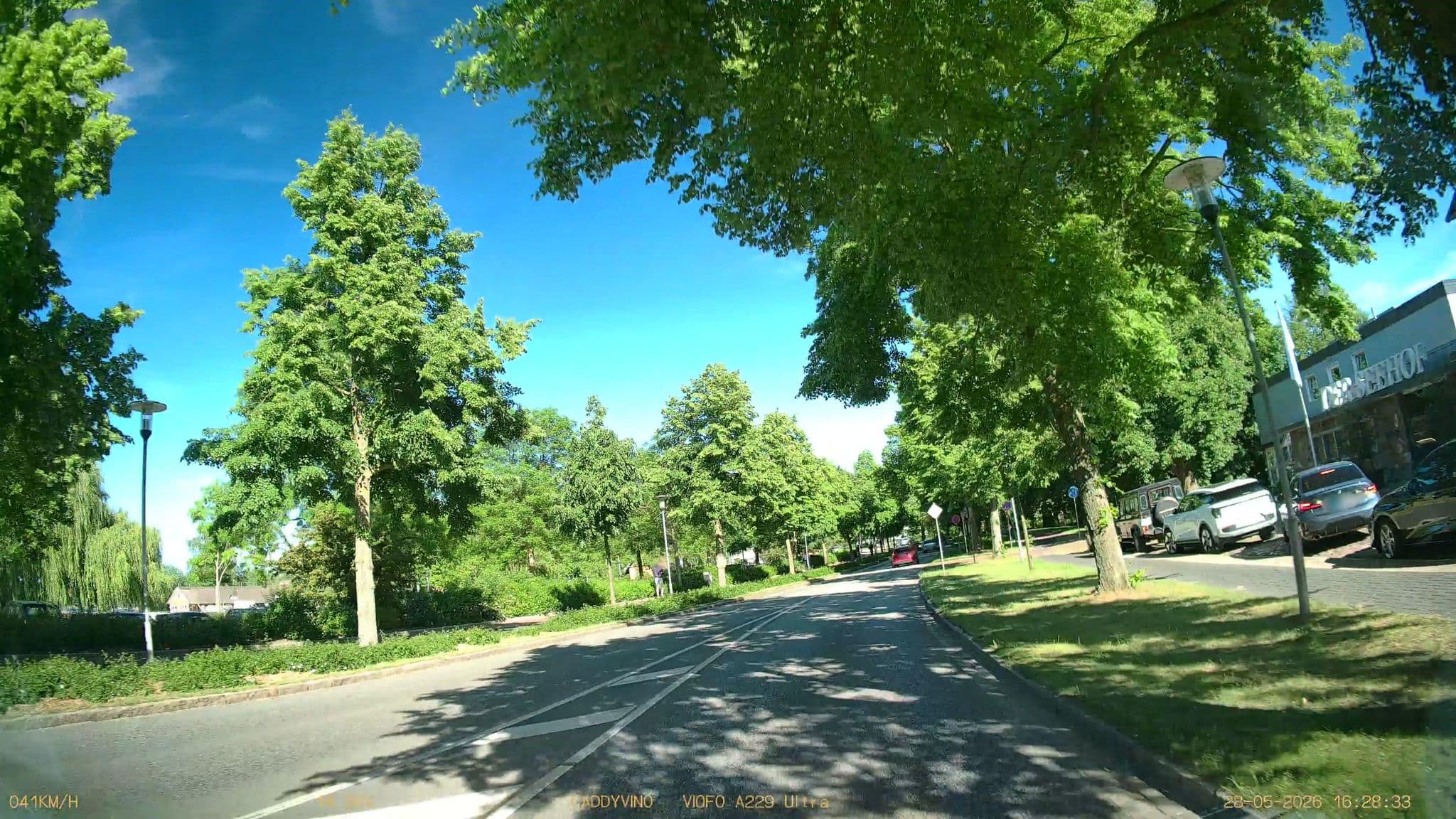 Street view near Der Seehof, Ratzeburg — © DruideBizeps (CC BY-SA · Mapillary)