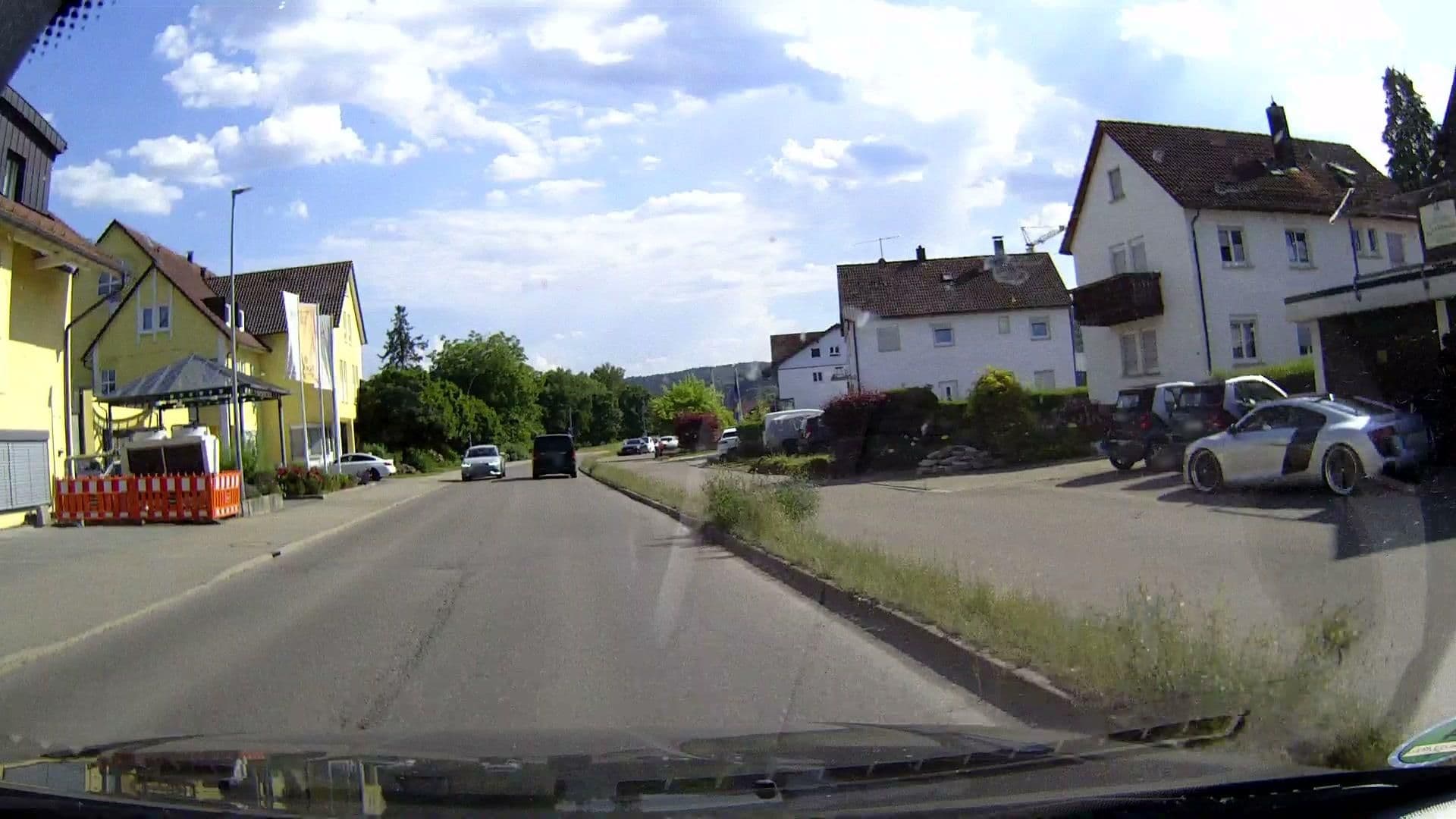 Street view near Hotel "Zur Sonne", Rudersberg — © joje (CC BY-SA · Mapillary)