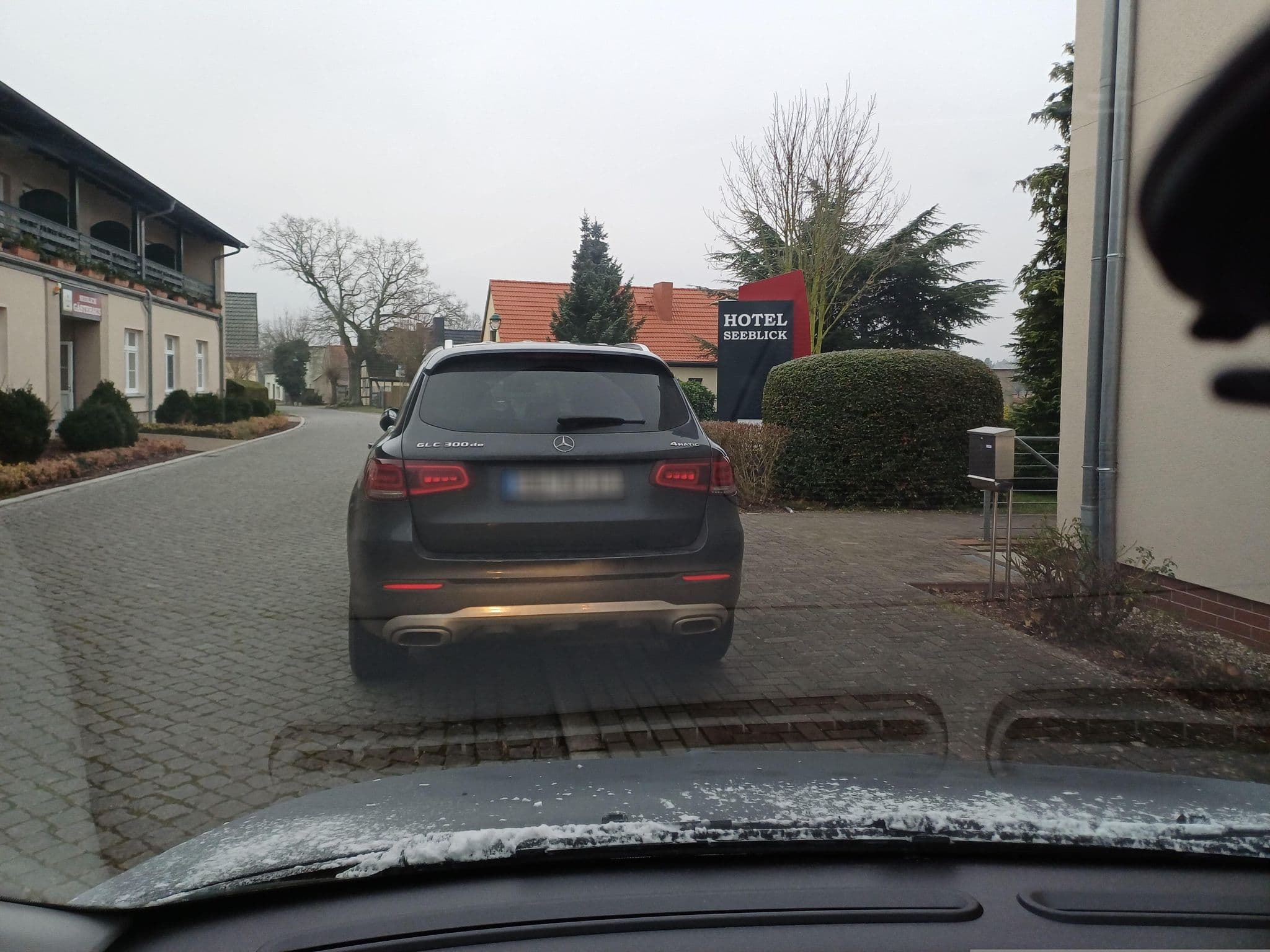 Street view near Hotel Seeblick, Klietz — © wentus (CC BY-SA · Mapillary)