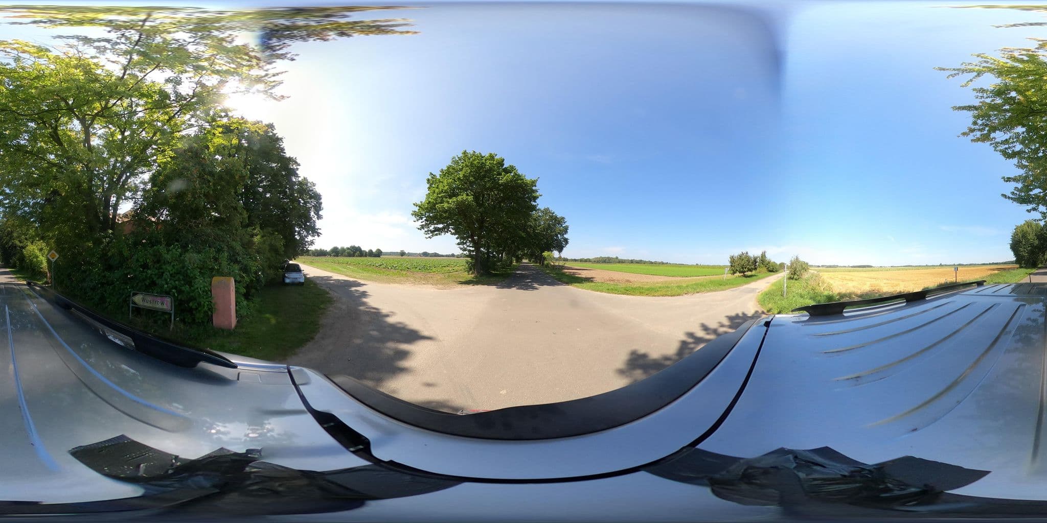 Street view near Villa Wendland, Wustrow — © Mobilitaetswerk (CC BY-SA · Mapillary)