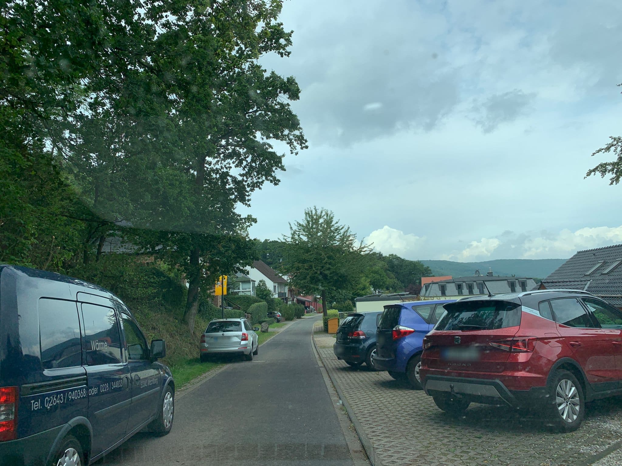 Street view near Duisburger Eifelhütte, Heimbach — © noel (CC BY-SA · Mapillary)