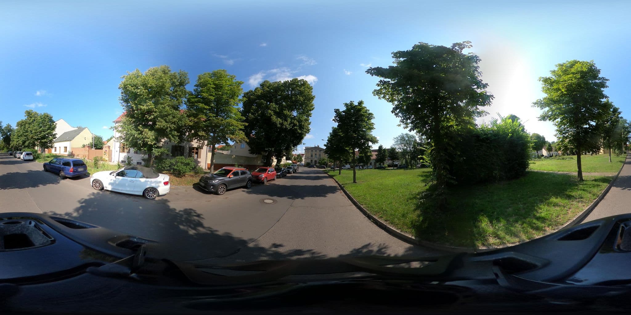 Street view near Angerapartment, Potsdam — © Till_btn (CC BY-SA · Mapillary)