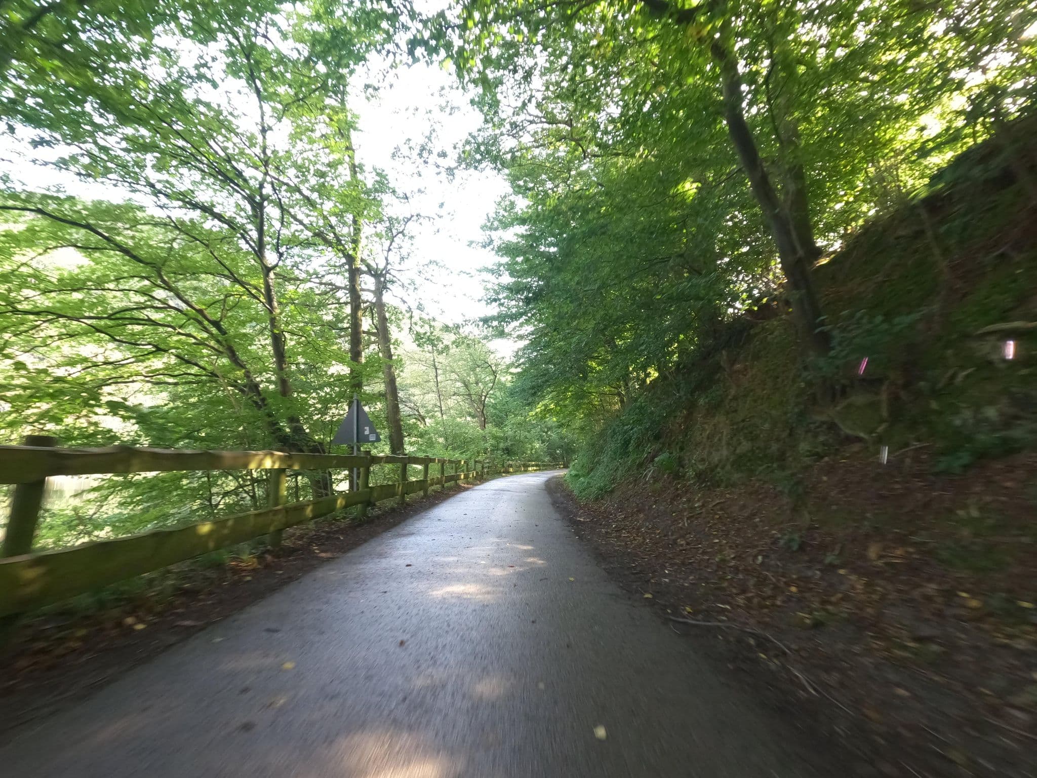 Street view near Blockhaus, Heimbach — © hektor1989 (CC BY-SA · Mapillary)
