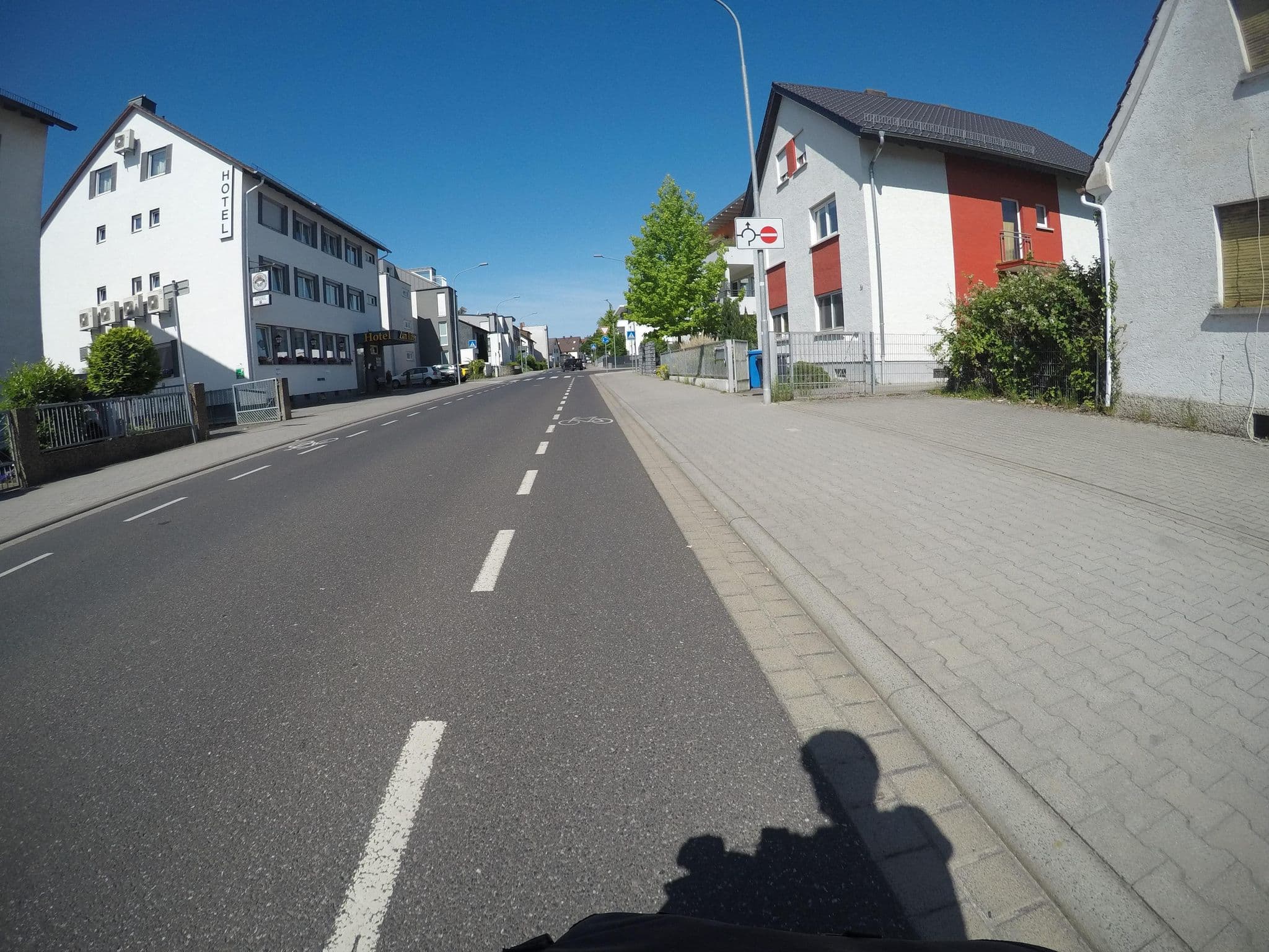 Street view near Zum Ritter, Seligenstadt — © mfa (CC BY-SA · Mapillary)