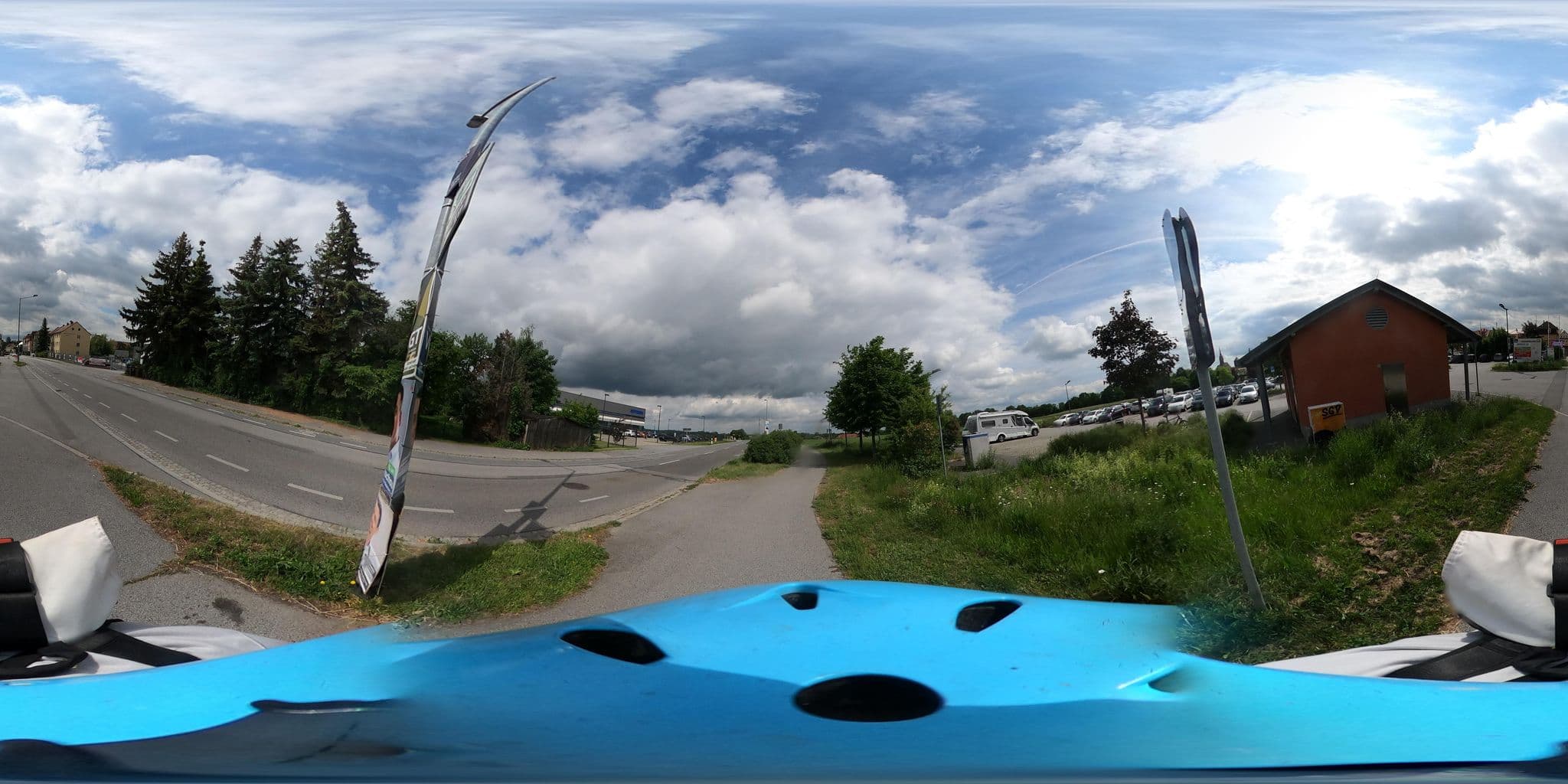 Street view near Touristenparkplatz Schliebenstraße, Bautzen — © JHecht (CC BY-SA · Mapillary)
