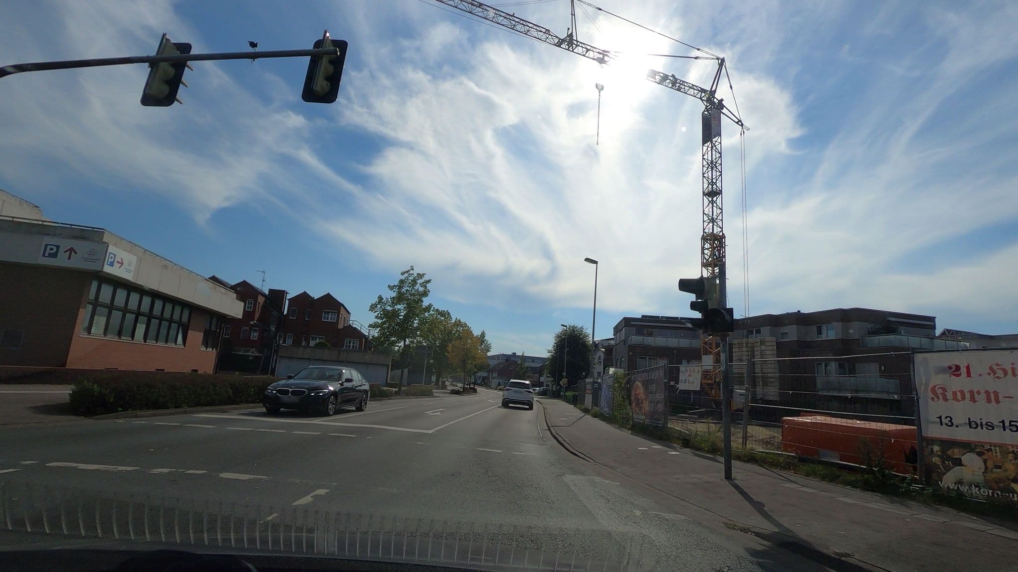 Street view near Hotel Diekgerdes, Cloppenburg — © camdrive2000 (CC BY-SA · Mapillary)