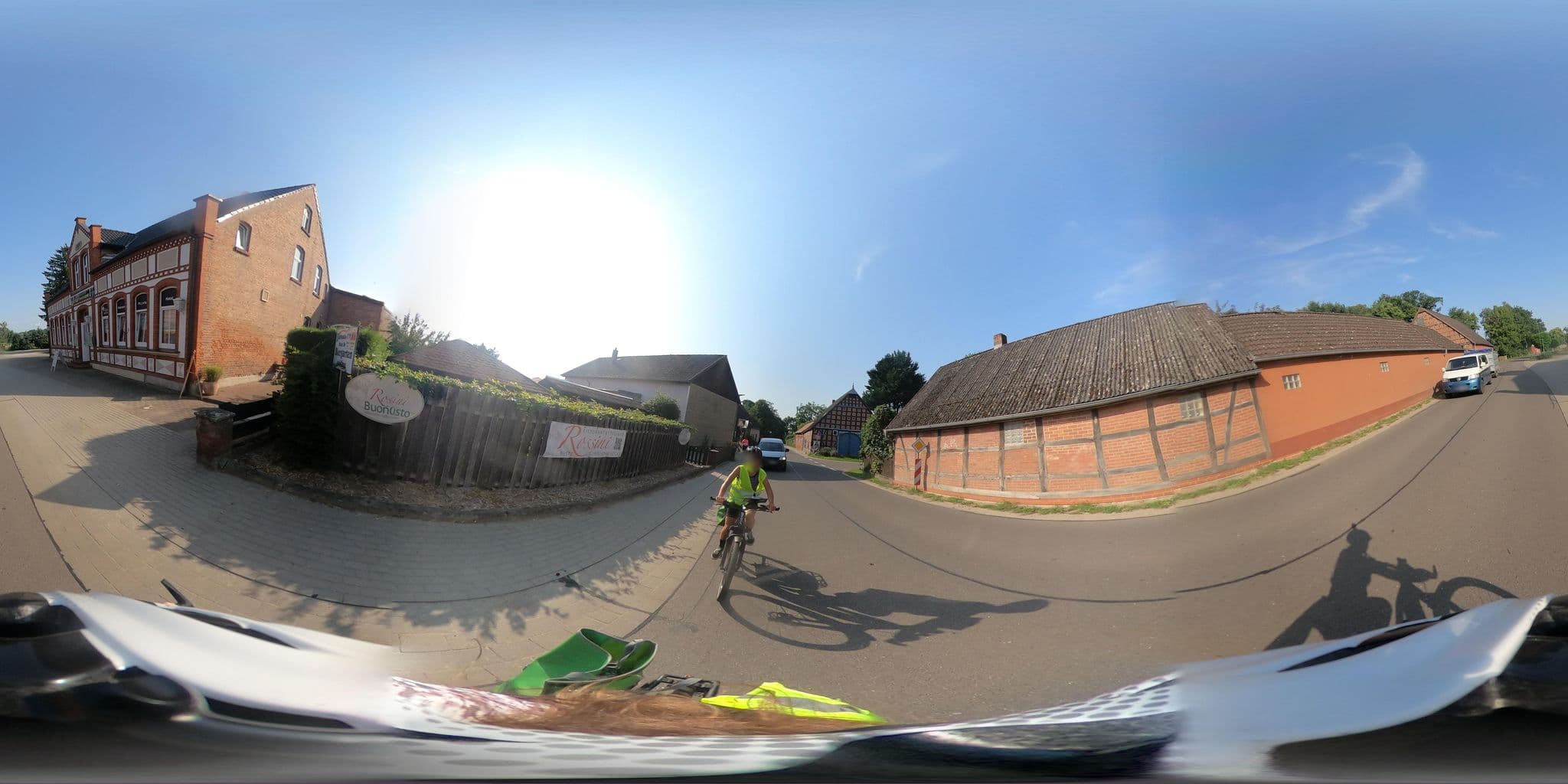 Street view near Rossinis Ristorante, Wustrow — © Mobilitaetswerk (CC BY-SA · Mapillary)