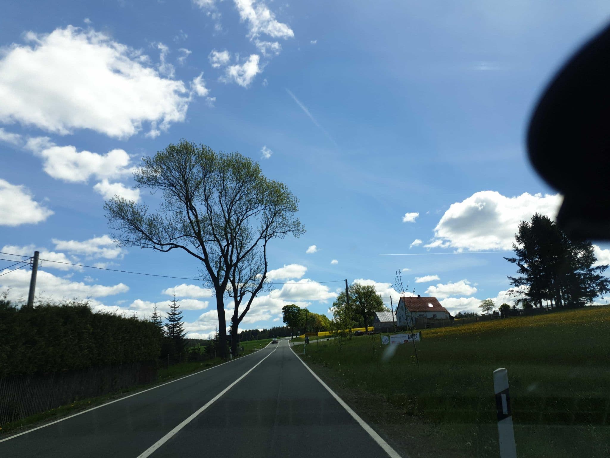 Street view near Ferienhaus Hühler, Schöneck — © canislupus (CC BY-SA · Mapillary)