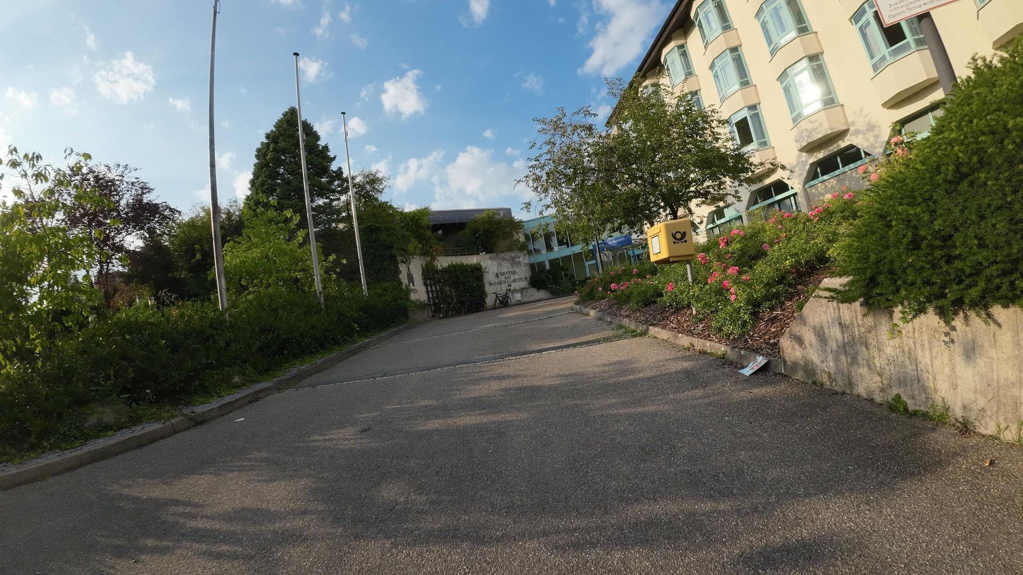 Street view near Quality Hotel am Rosengarten, Bad Wimpfen — © teddy73 (CC BY-SA · Mapillary)