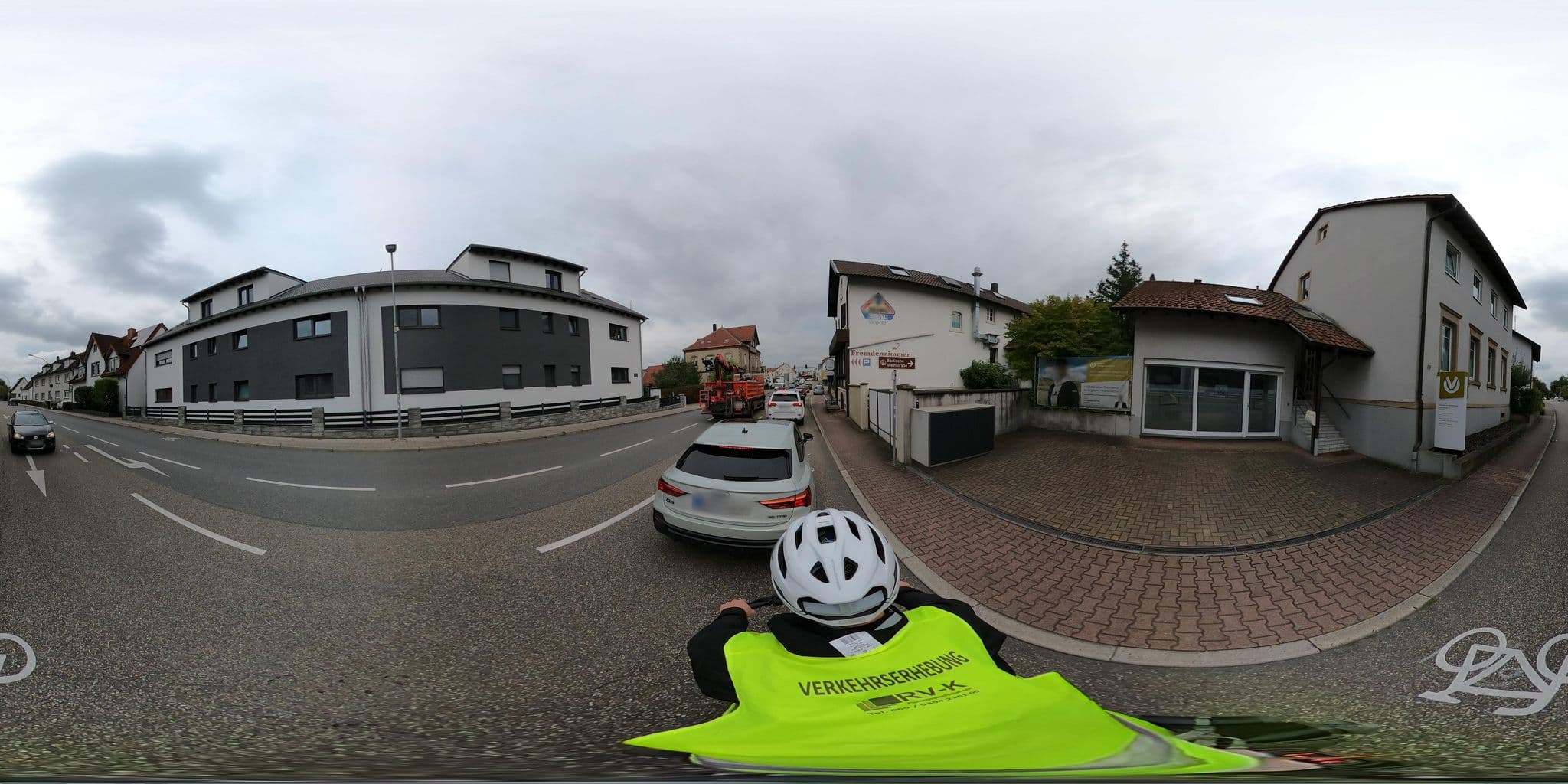 Street view near Gästehaus Post - Trattoria Romana, Kronau — © RadNETZ (CC BY-SA · Mapillary)
