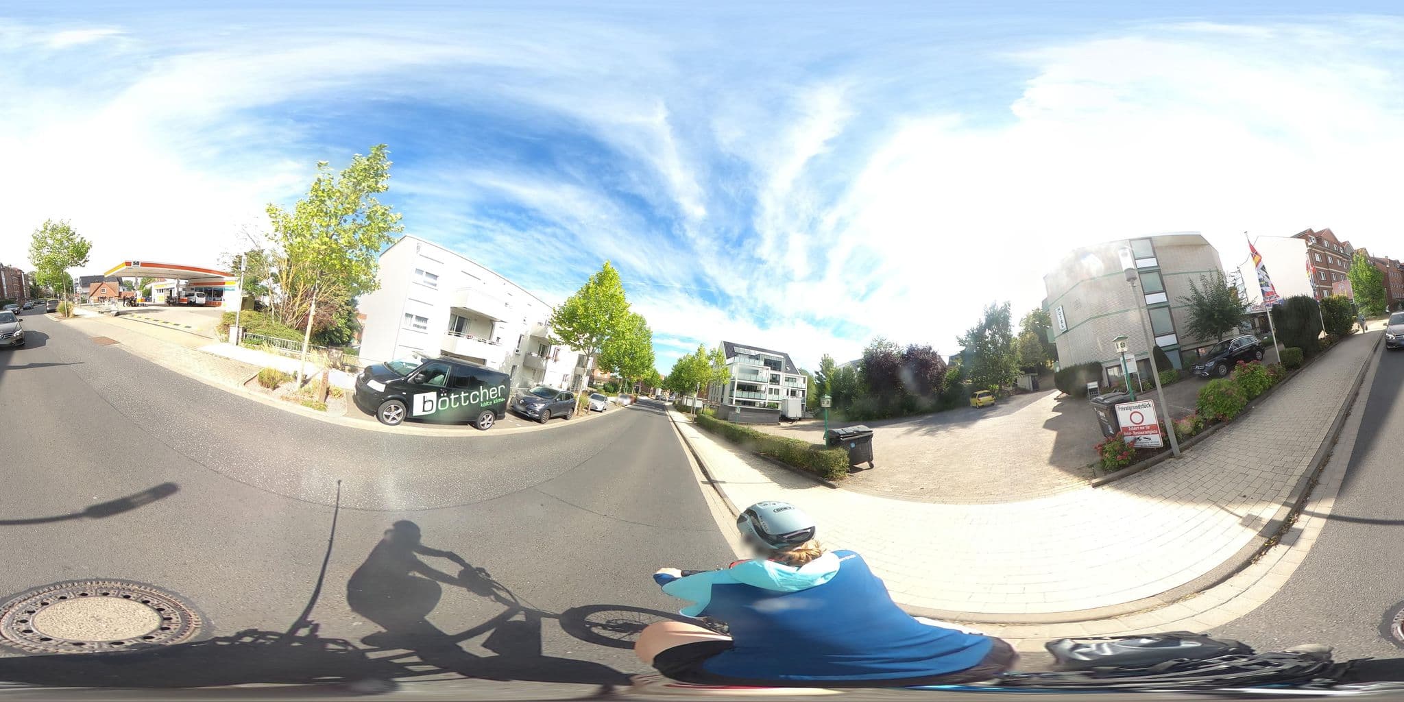 Street view near Hotel Berlin, Bad Nenndorf — © Planungsgesellschaft_RV-K (CC BY-SA · Mapillary)