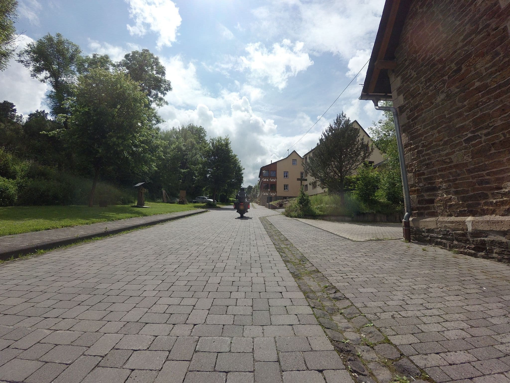 Street view near Haus Acht, Kirchwald — © redboll (CC BY-SA · Mapillary)
