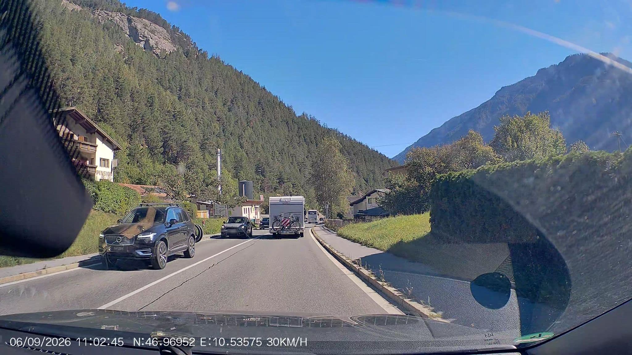Street view near Chalet Alexander, Pfunds — © AR88 (CC BY-SA · Mapillary)
