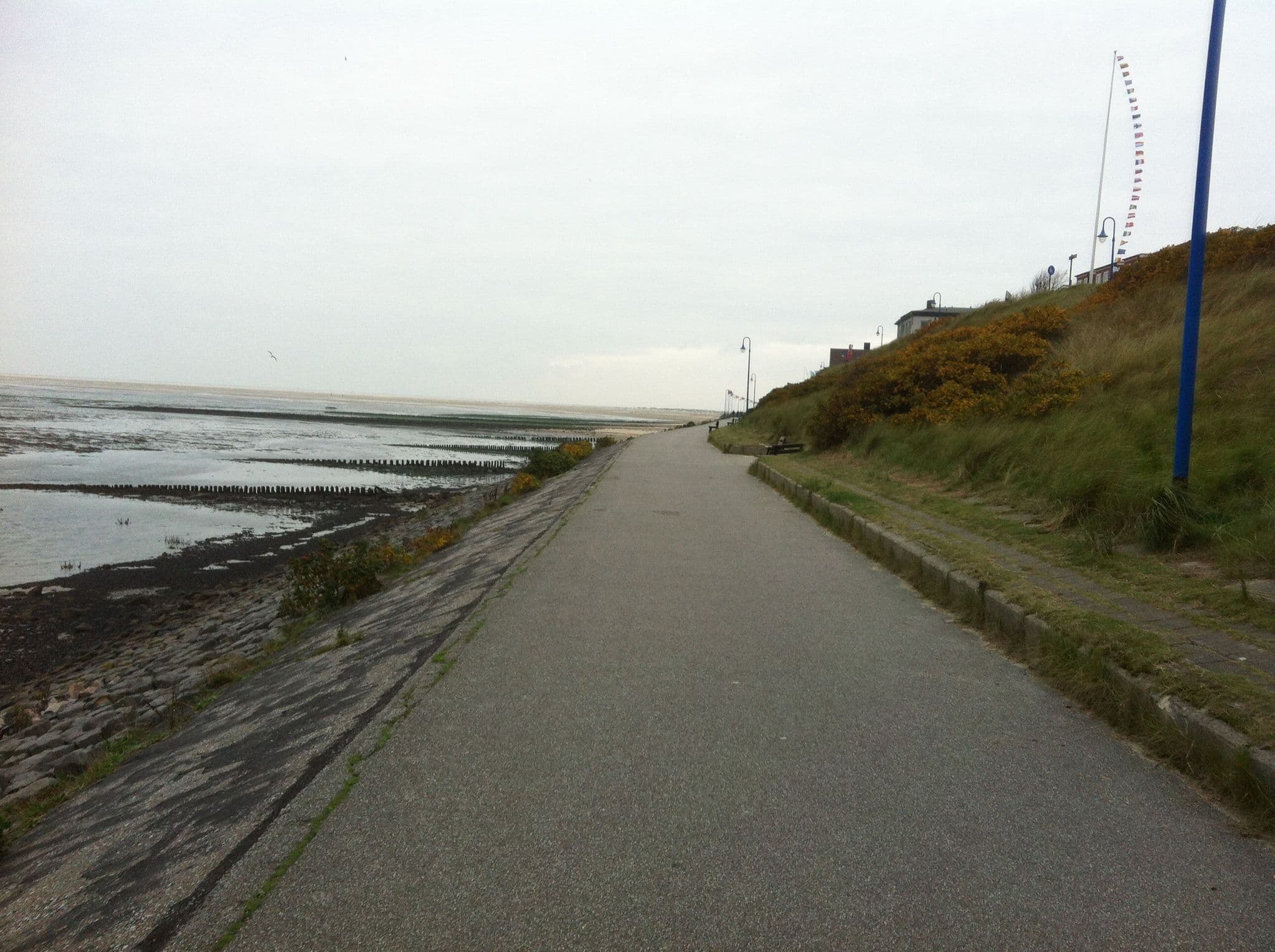 Street view near Ferienhaus Traumblick, Wyk auf Föhr — © georginakirrin (CC BY-SA · Mapillary)