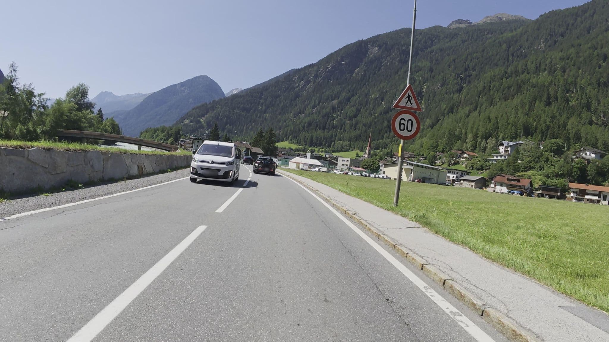 Street view near Gasthof Plattner, Oetz — © Guzzi_Franze (CC BY-SA · Mapillary)