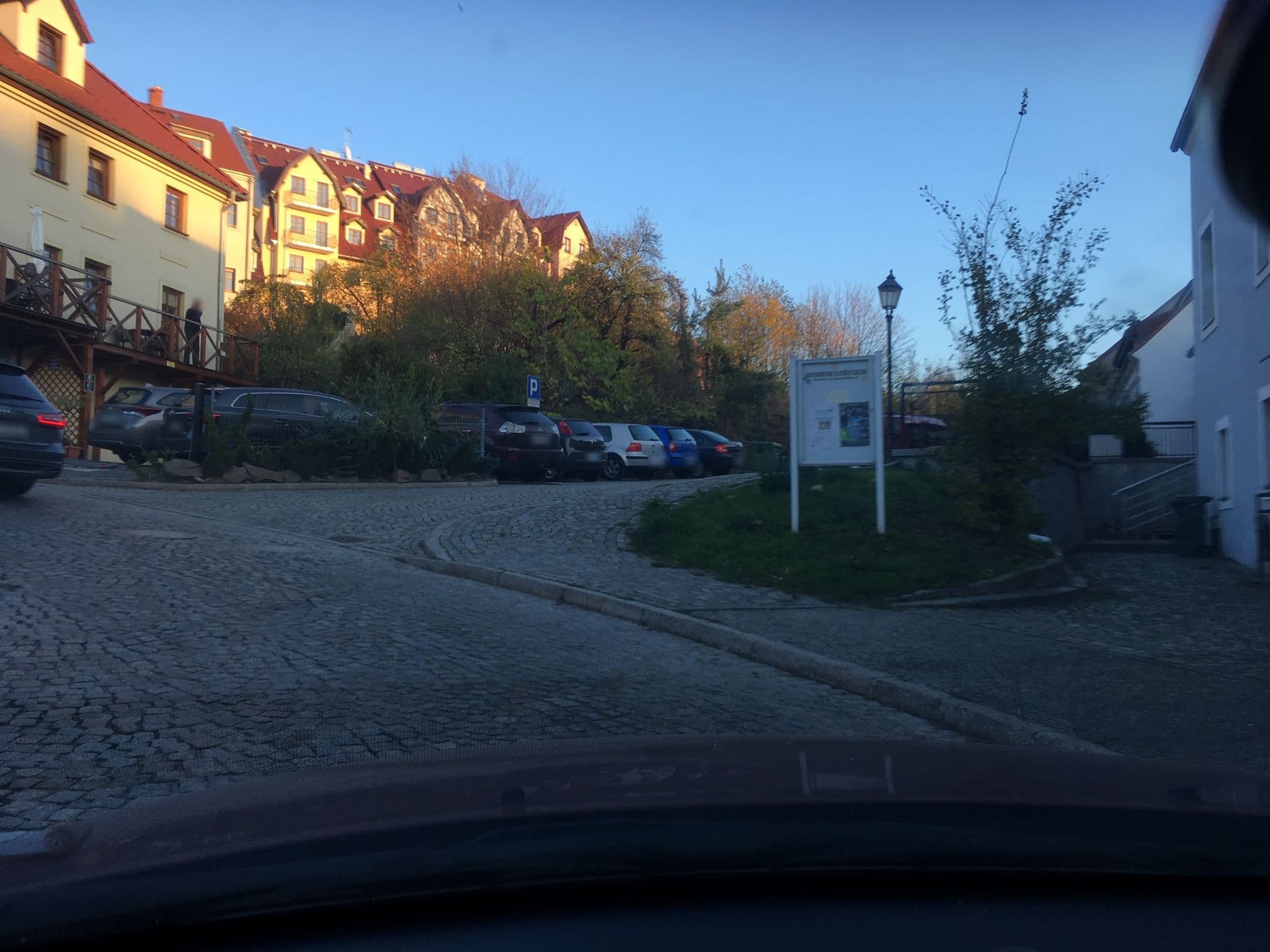 Street view near Pensjonat Miejski, Görlitz — © dasza (CC BY-SA · Mapillary)