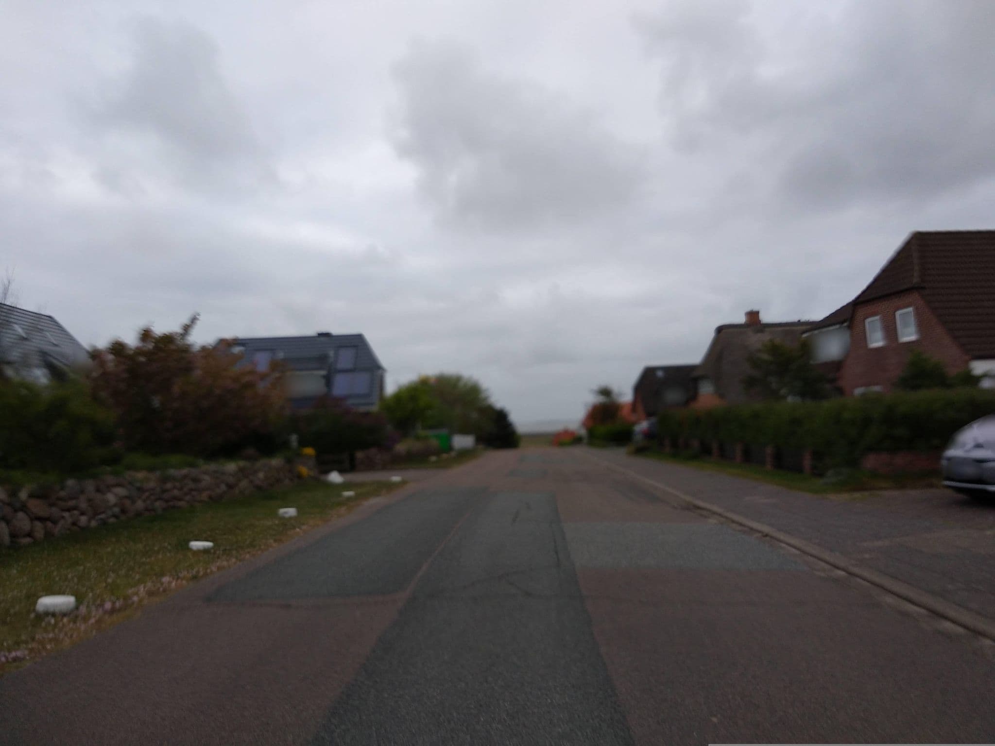 Street view near Haus Fleegam, Wyk auf Föhr
