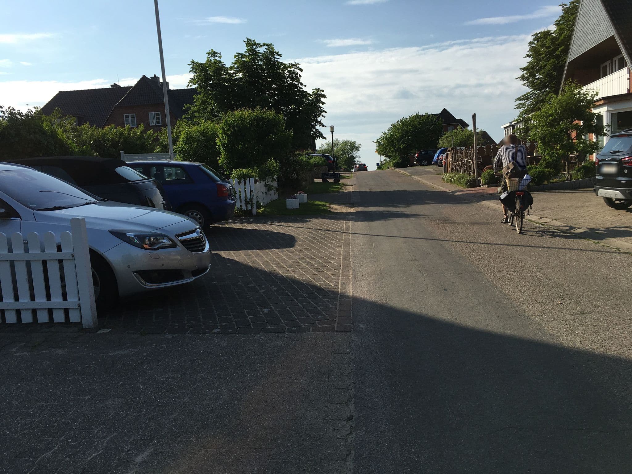 Street view near Mein Inselhotel, Wyk auf Föhr