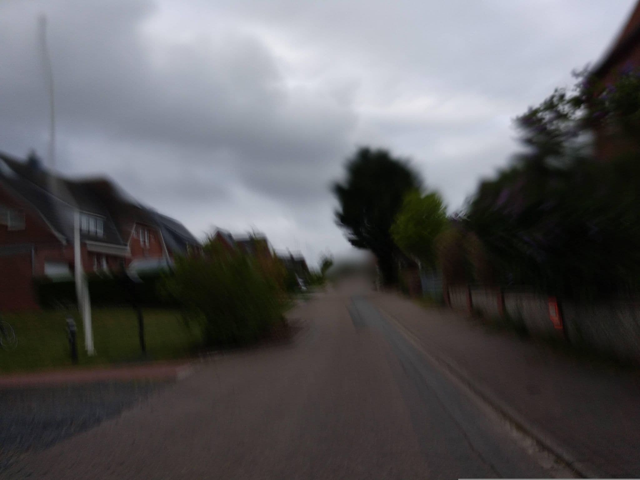 Street view near Glück im Winkel, Wyk auf Föhr