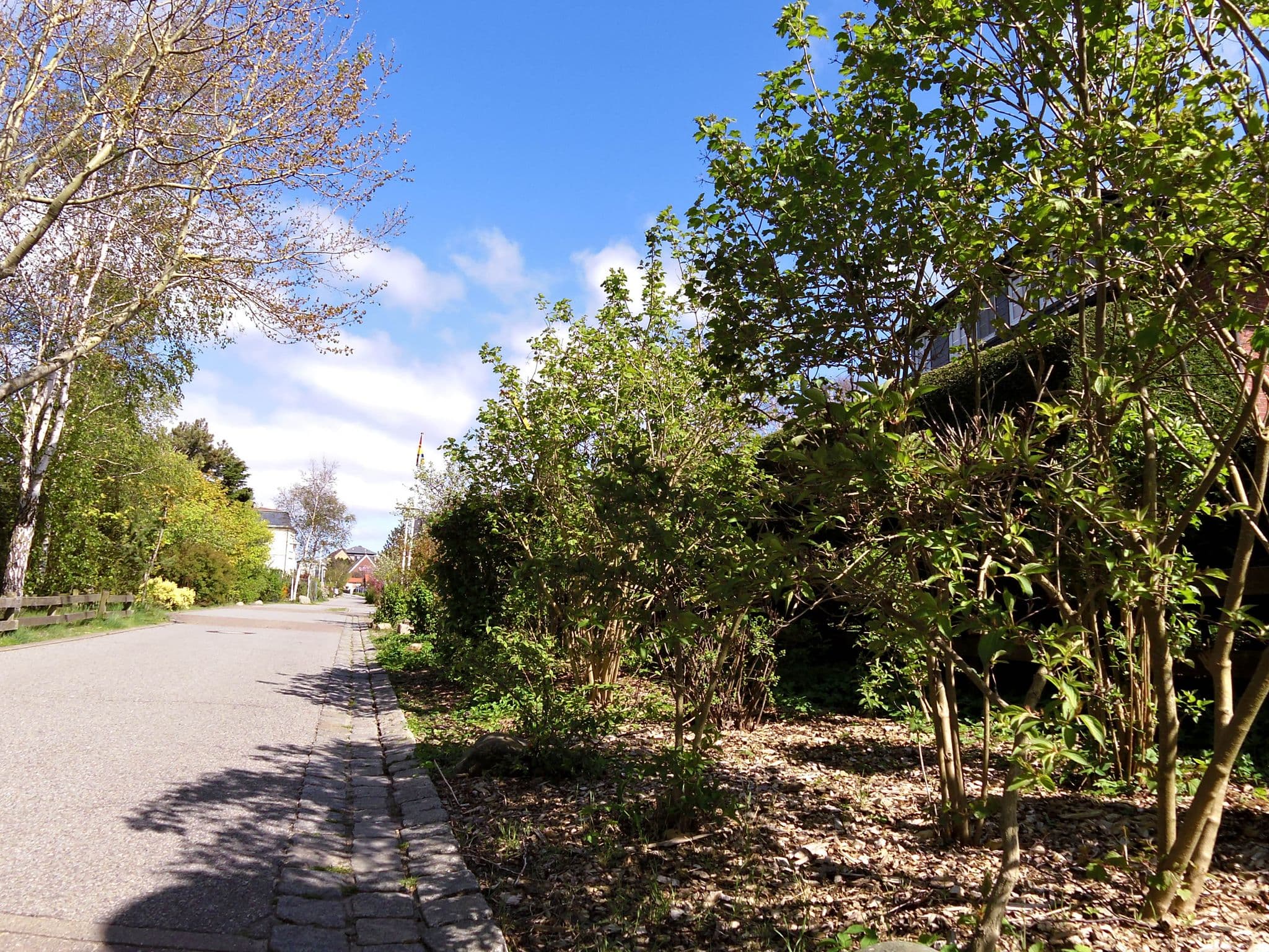 Street view near Strandläufer, Wyk auf Föhr