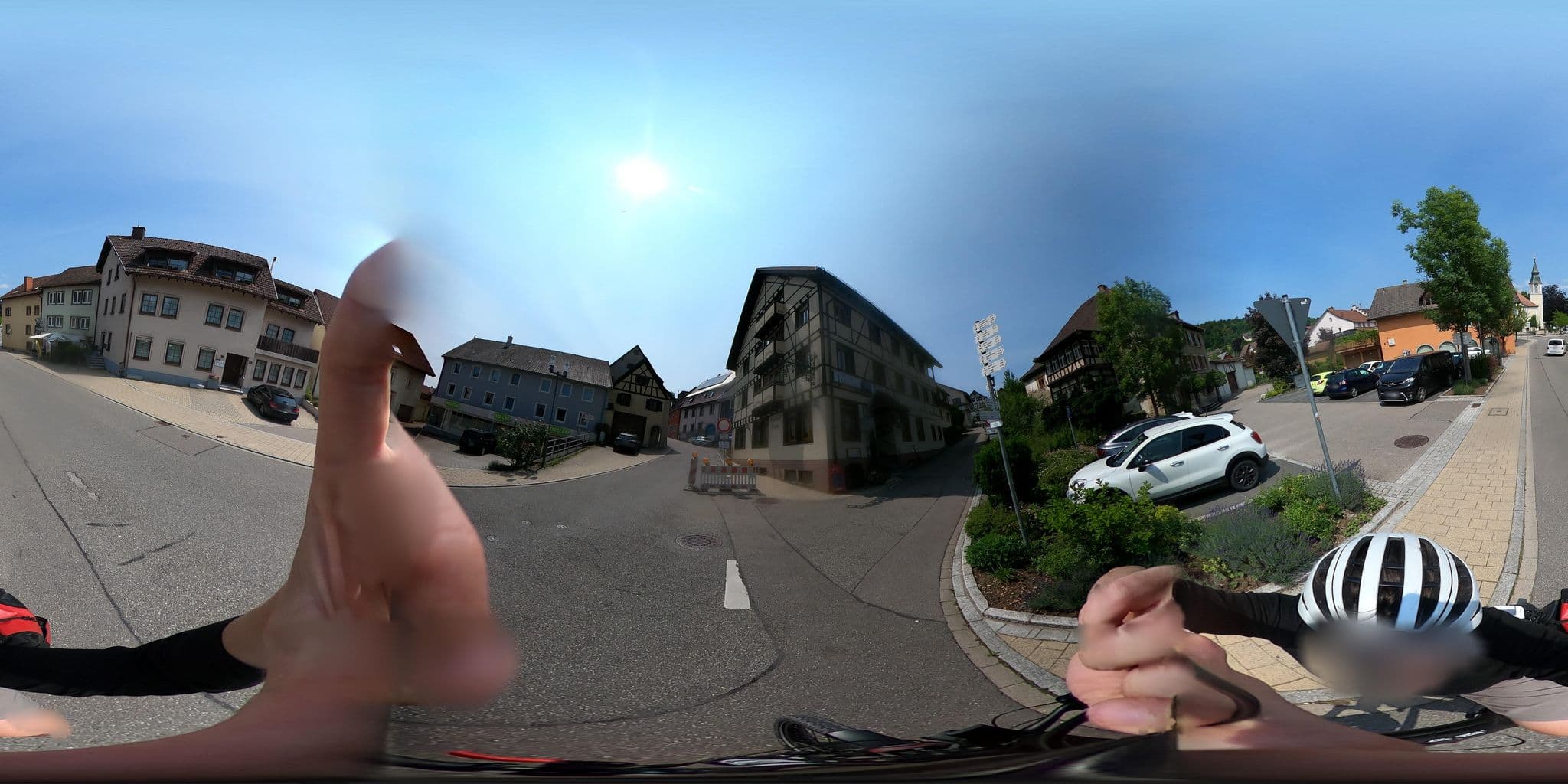 Street view near Hotel Krone, Stühlingen — © RadNETZ (CC BY-SA · Mapillary)
