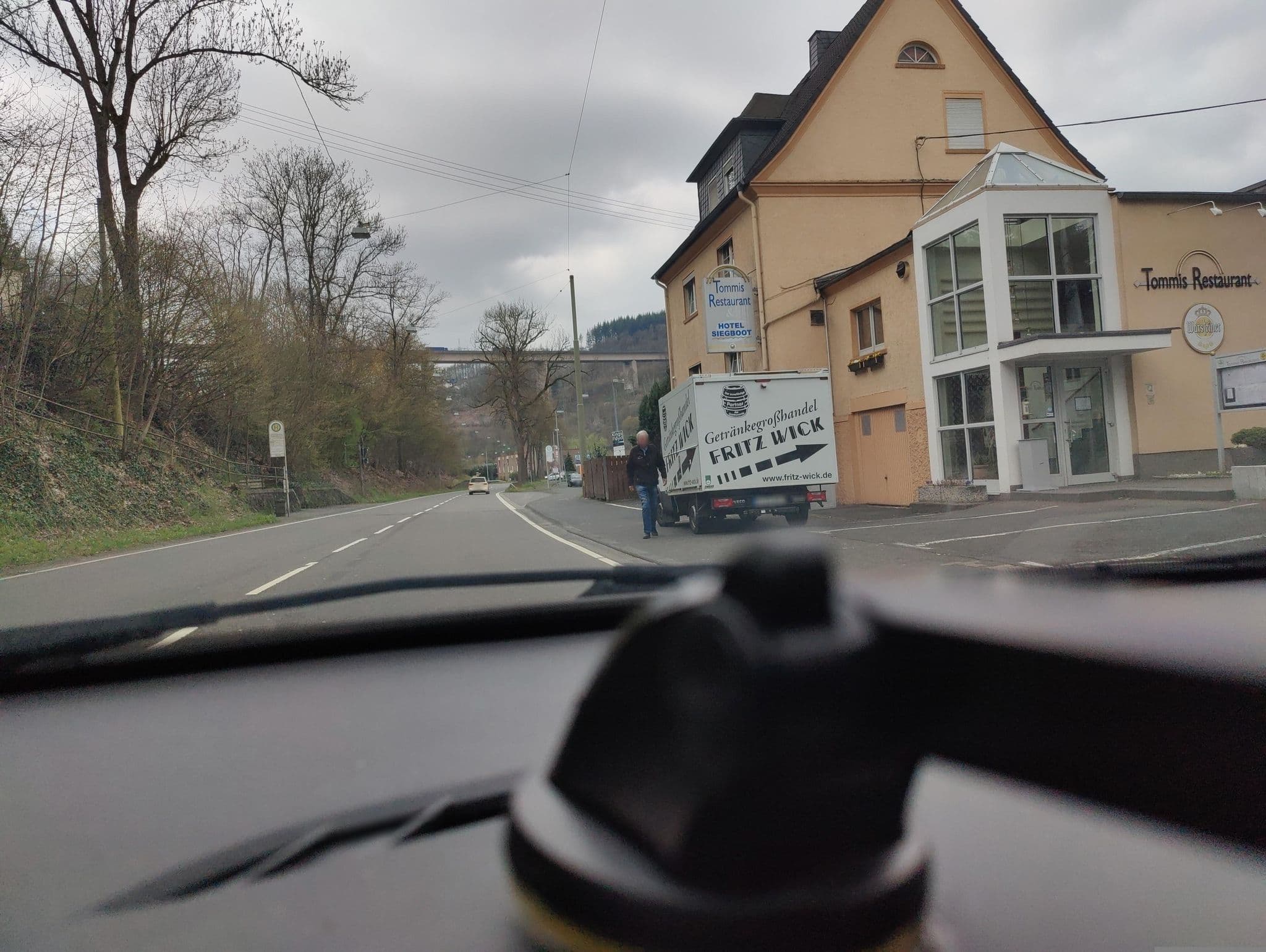Street view near Hotel Restaurant Siegboot, Siegen — © poxonline (CC BY-SA · Mapillary)