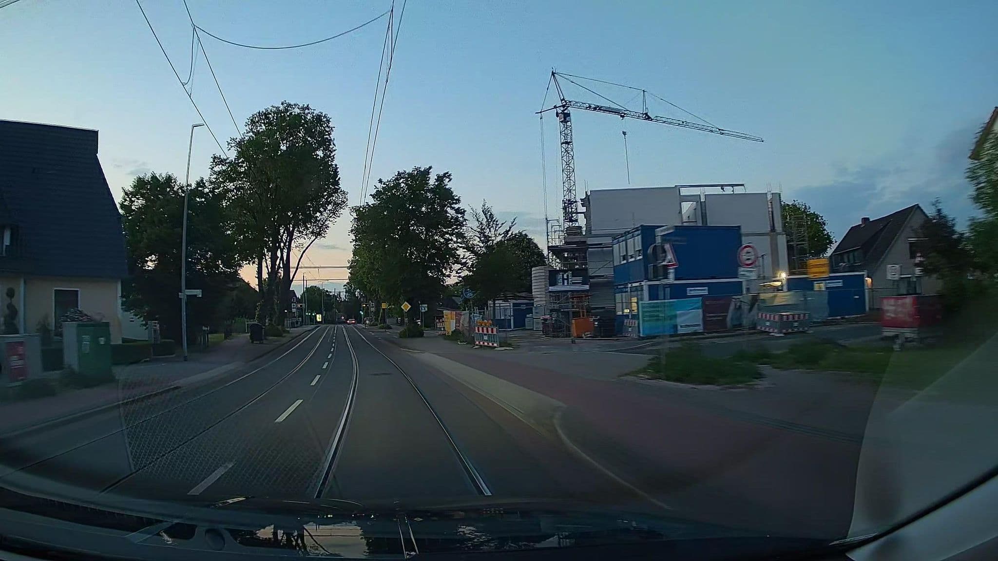 Street view near fliegendes Perlhuhn, Lilienthal — © StefanS79 (CC BY-SA · Mapillary)