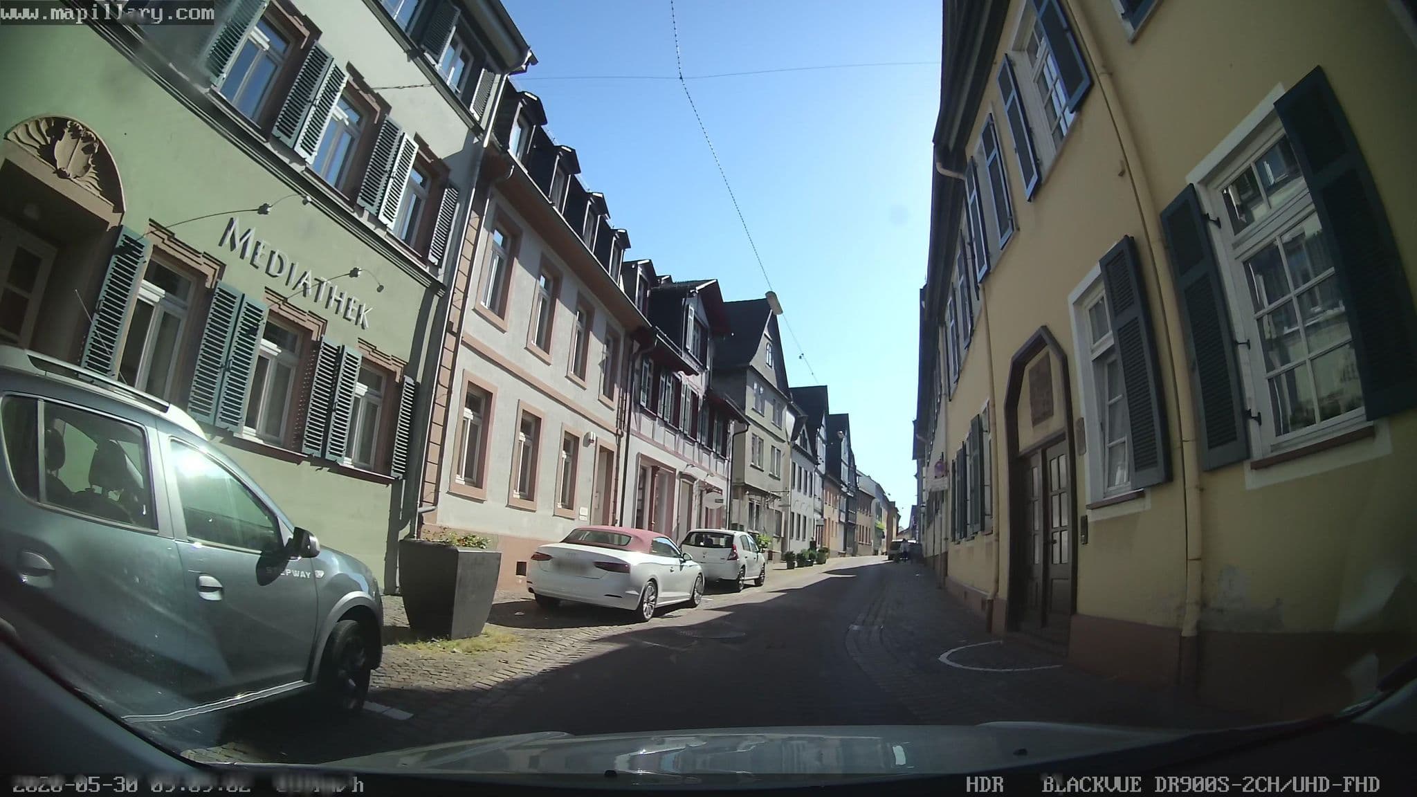 Street view near Bistro & Cafe "Das Spritzenhaus", Eltville — © mapcreator (CC BY-SA · Mapillary)
