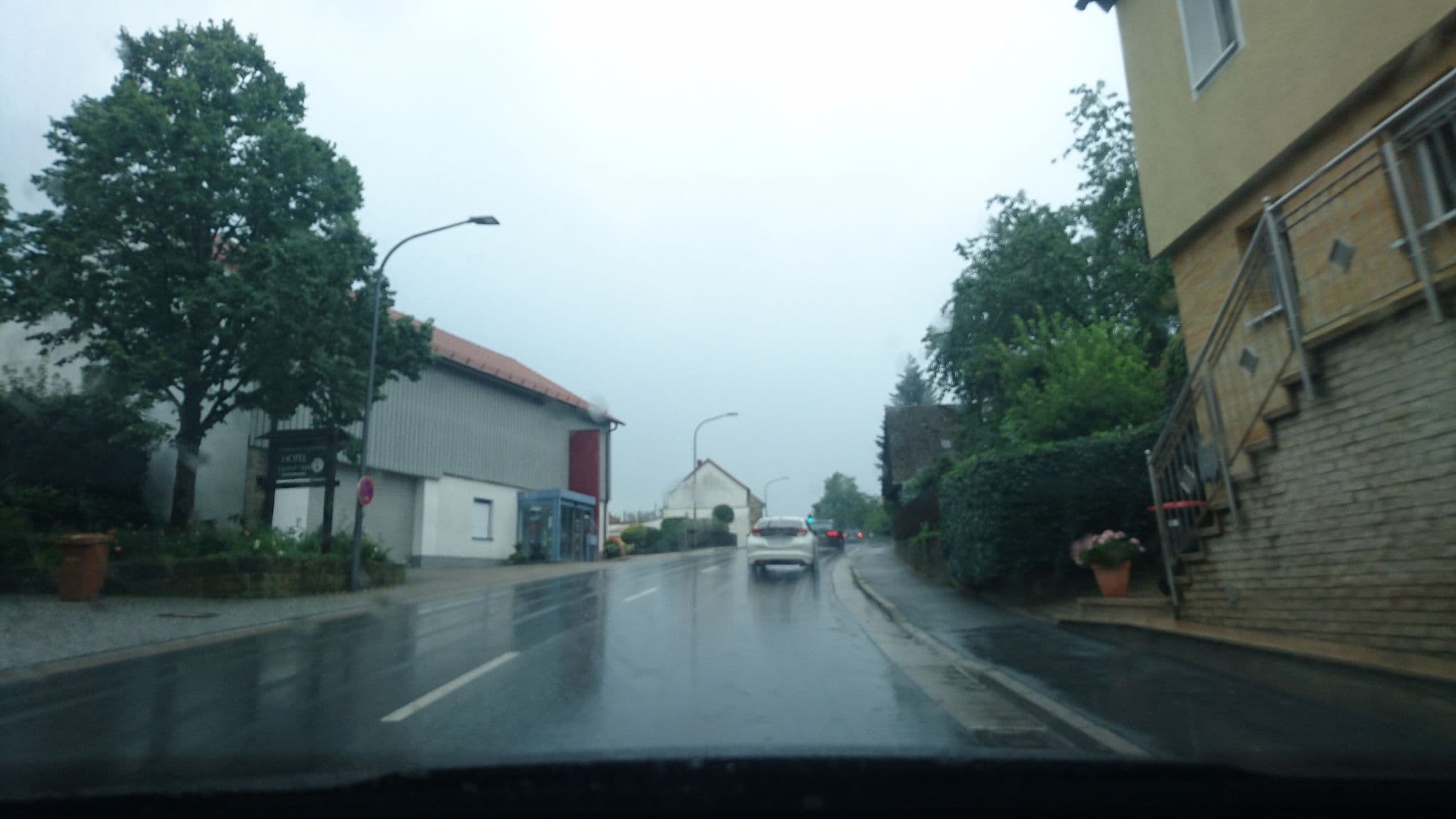 Street view near Hotel-Gasthof Opel, Bayreuth — © hdmn (CC BY-SA · Mapillary)