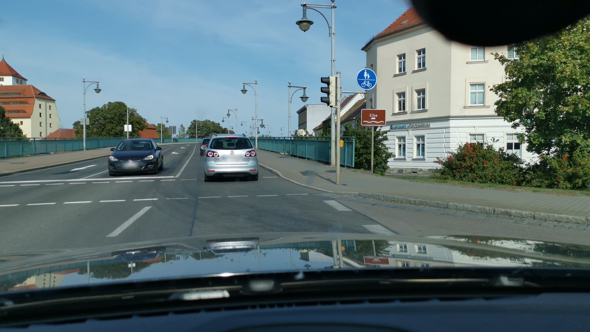 Street view near Zum Alten Salzhof, Torgau — © jenki (CC BY-SA · Mapillary)