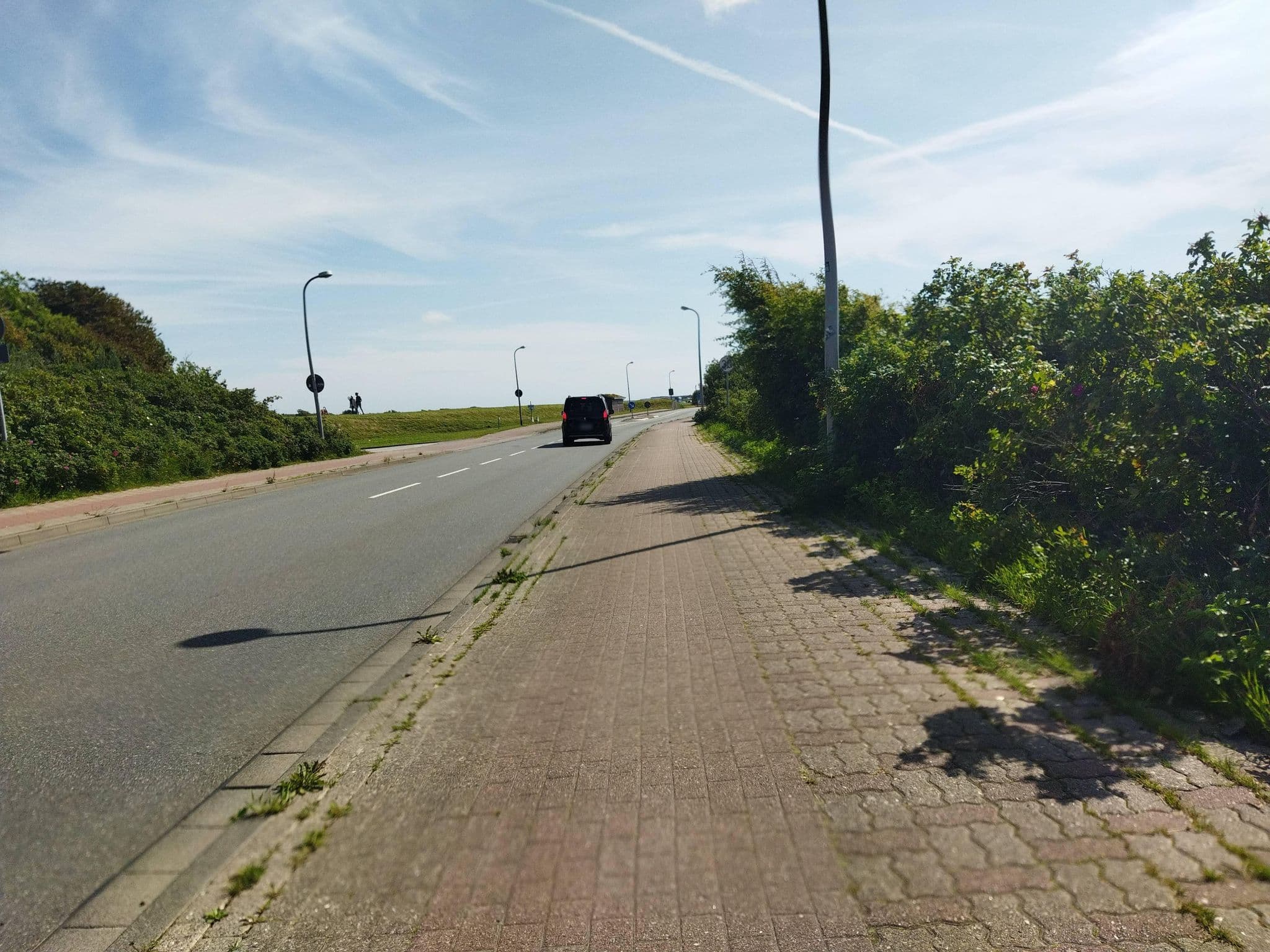 Street view near Haus Jacobsen, Westerland — © changchun1 (CC BY-SA · Mapillary)