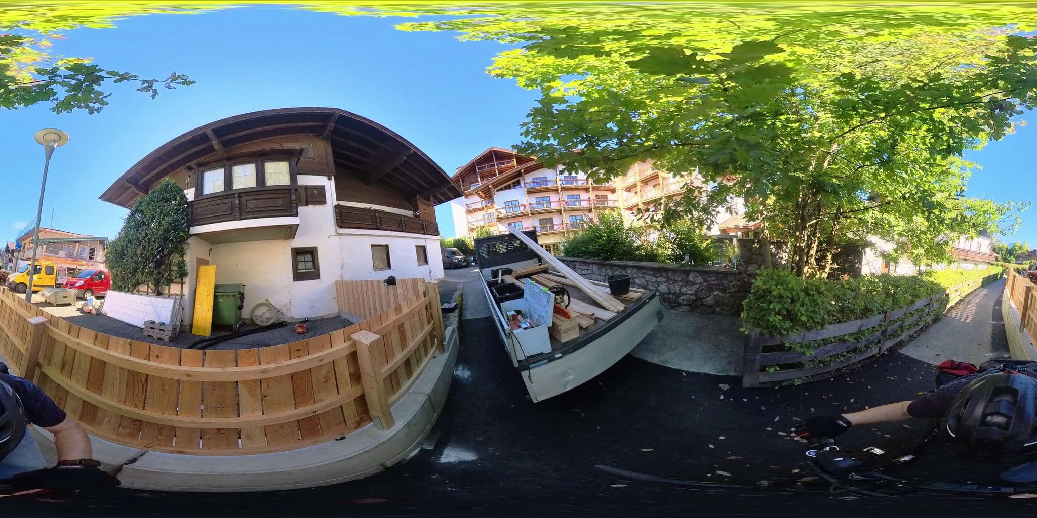 Street view near Pension Jägerhof, Kitzbühel — © osmplus_org (CC BY-SA · Mapillary)