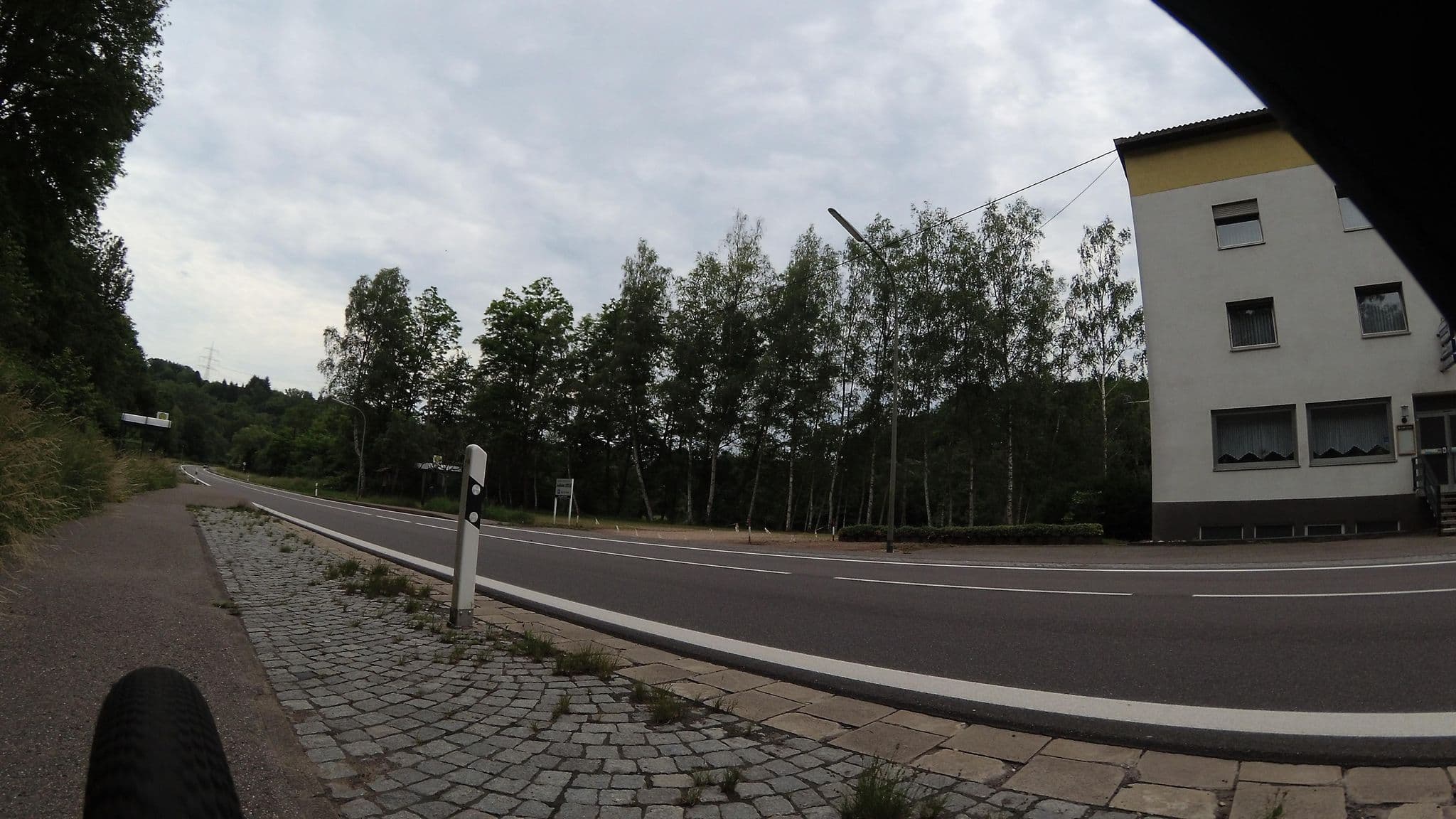 Street view near Schafbrücker Mühle, Ottweiler — © teddy73 (CC BY-SA · Mapillary)
