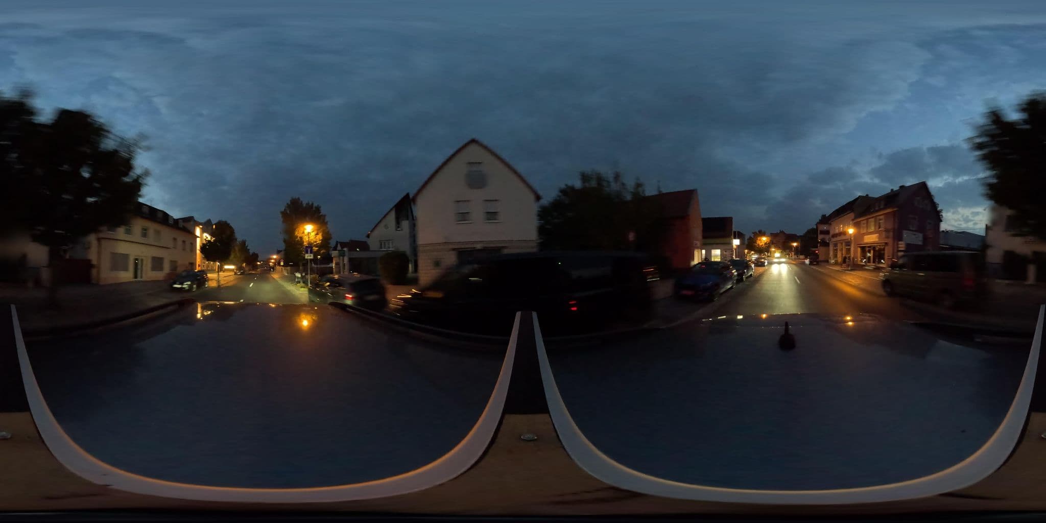 Street view near Alt-Coswiger Hof, Coswig — © dsmm (CC BY-SA · Mapillary)