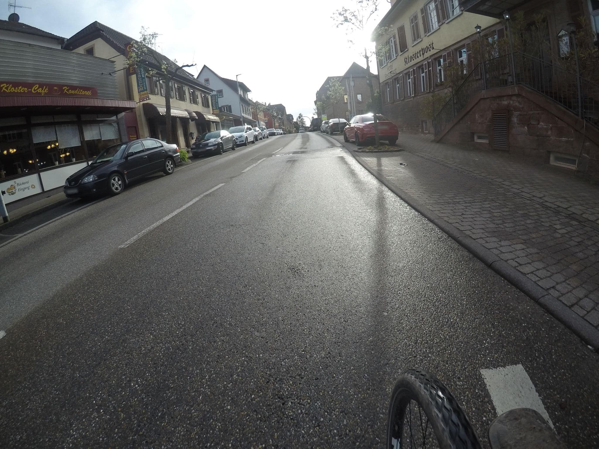 Street view near Klosterpost, Maulbronn — © mfa (CC BY-SA · Mapillary)