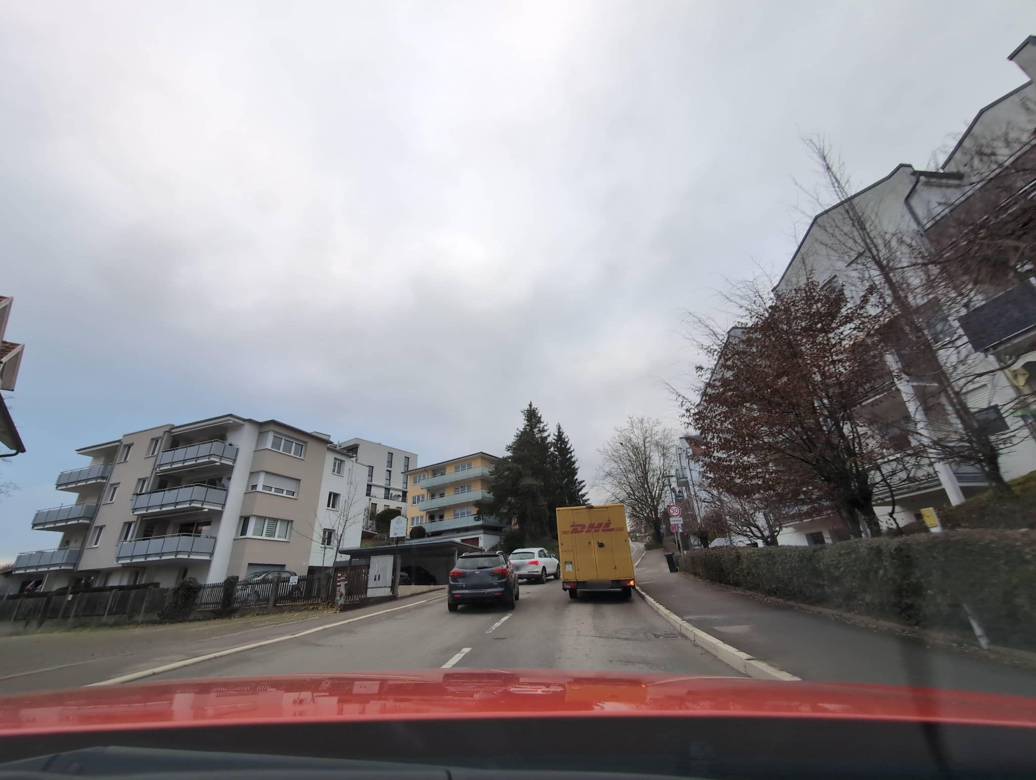 Street view near Hotel Restaurant Schützen, Meersburg — © mcliquid (CC BY-SA · Mapillary)