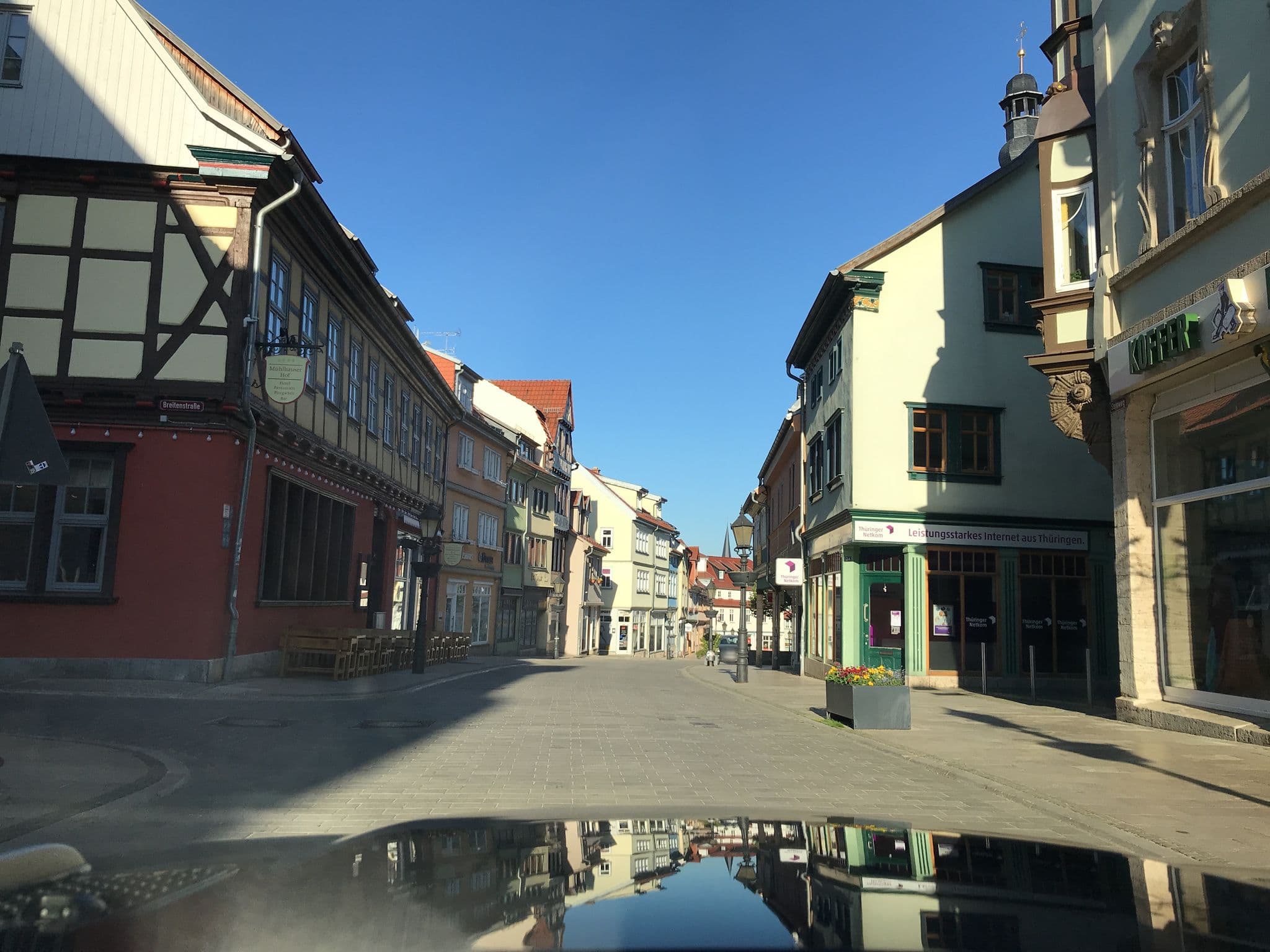 Street view near Mühlhäuser Hof, Mühlhausen — © saschahaberkorn (CC BY-SA · Mapillary)