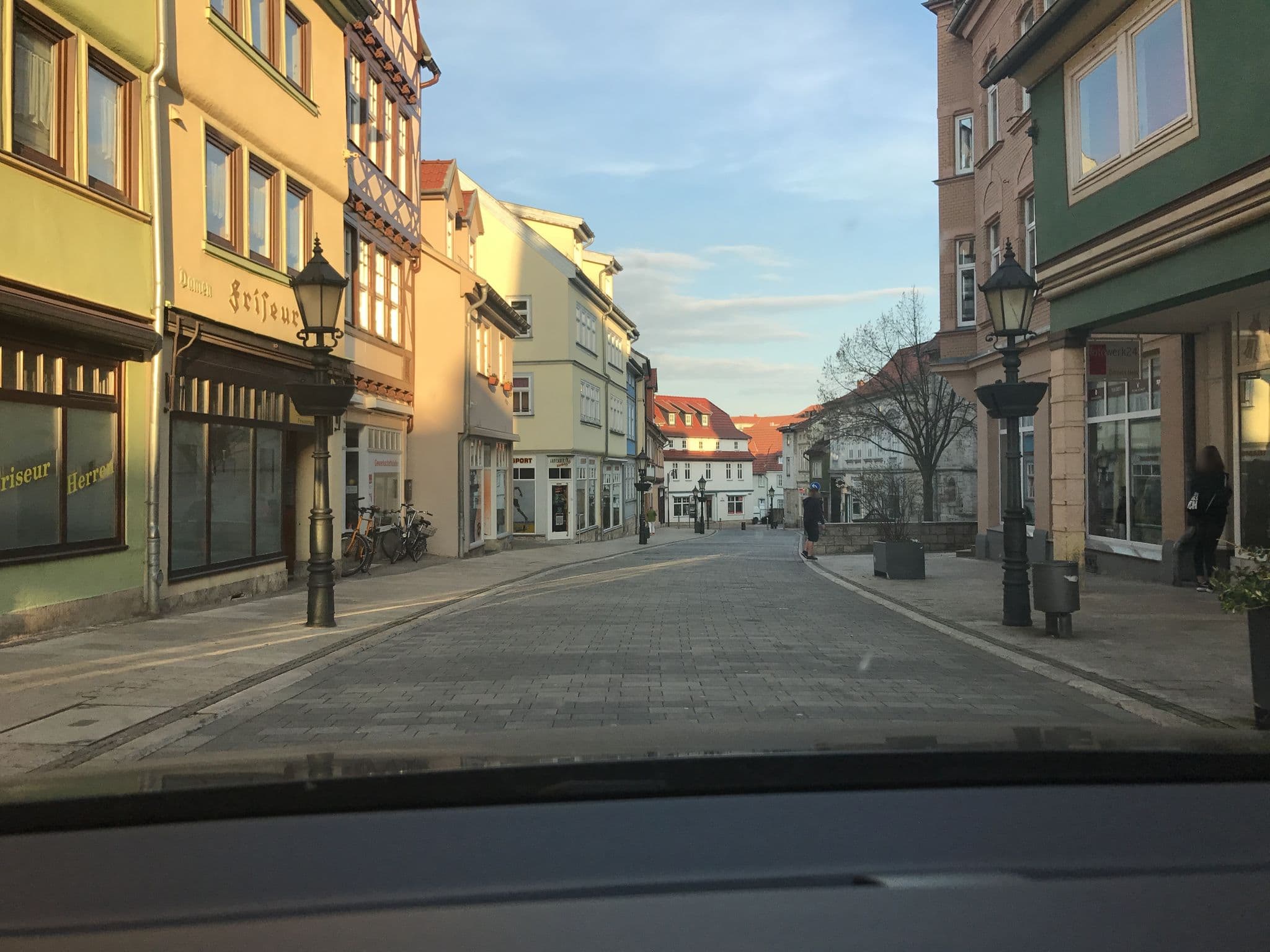 Street view near Adams Ferienwohnungen, Mühlhausen — © saschahaberkorn (CC BY-SA · Mapillary)