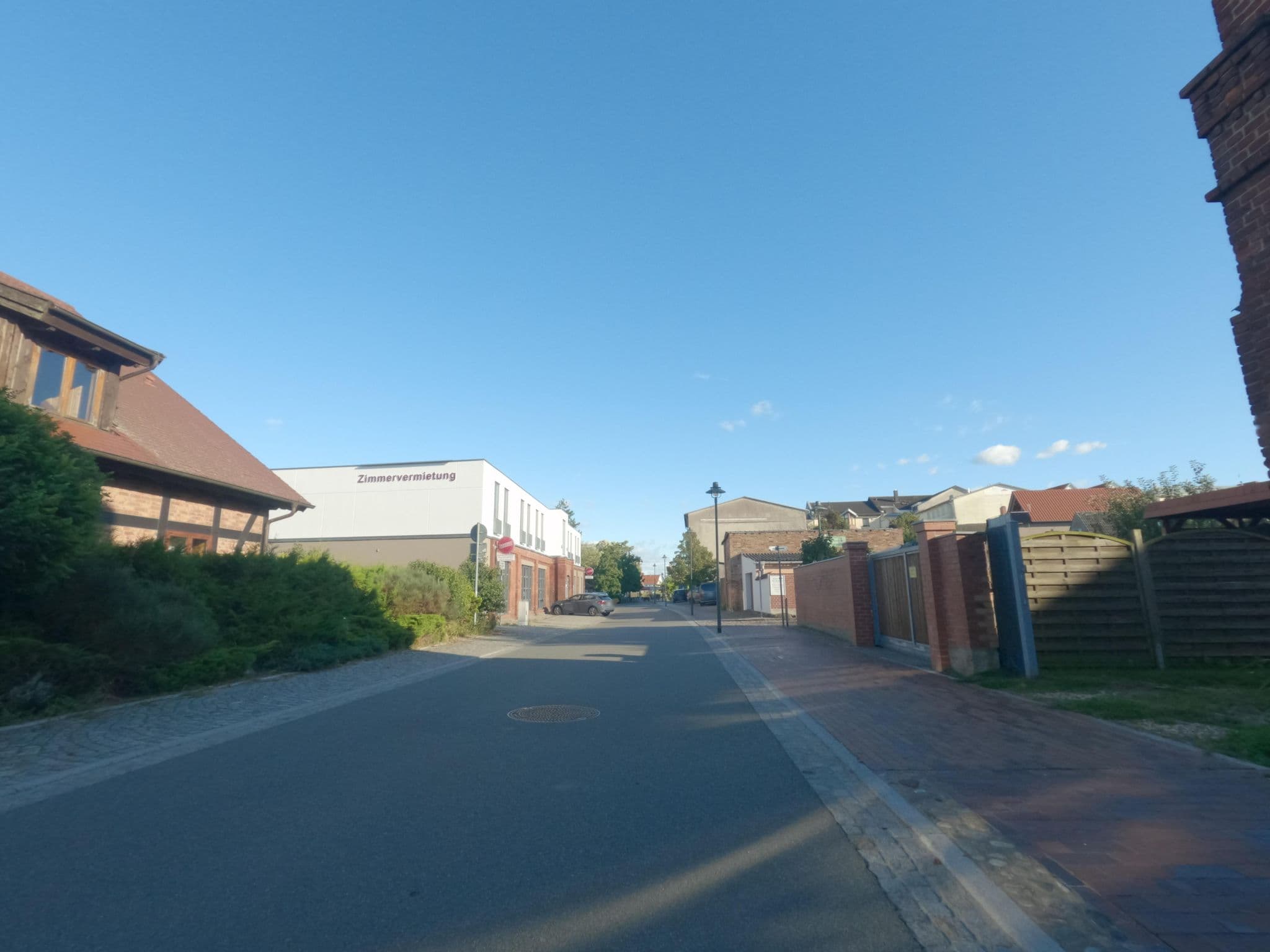 Street view near Schilfhaus, Wolgast — © masterofnoroad (CC BY-SA · Mapillary)