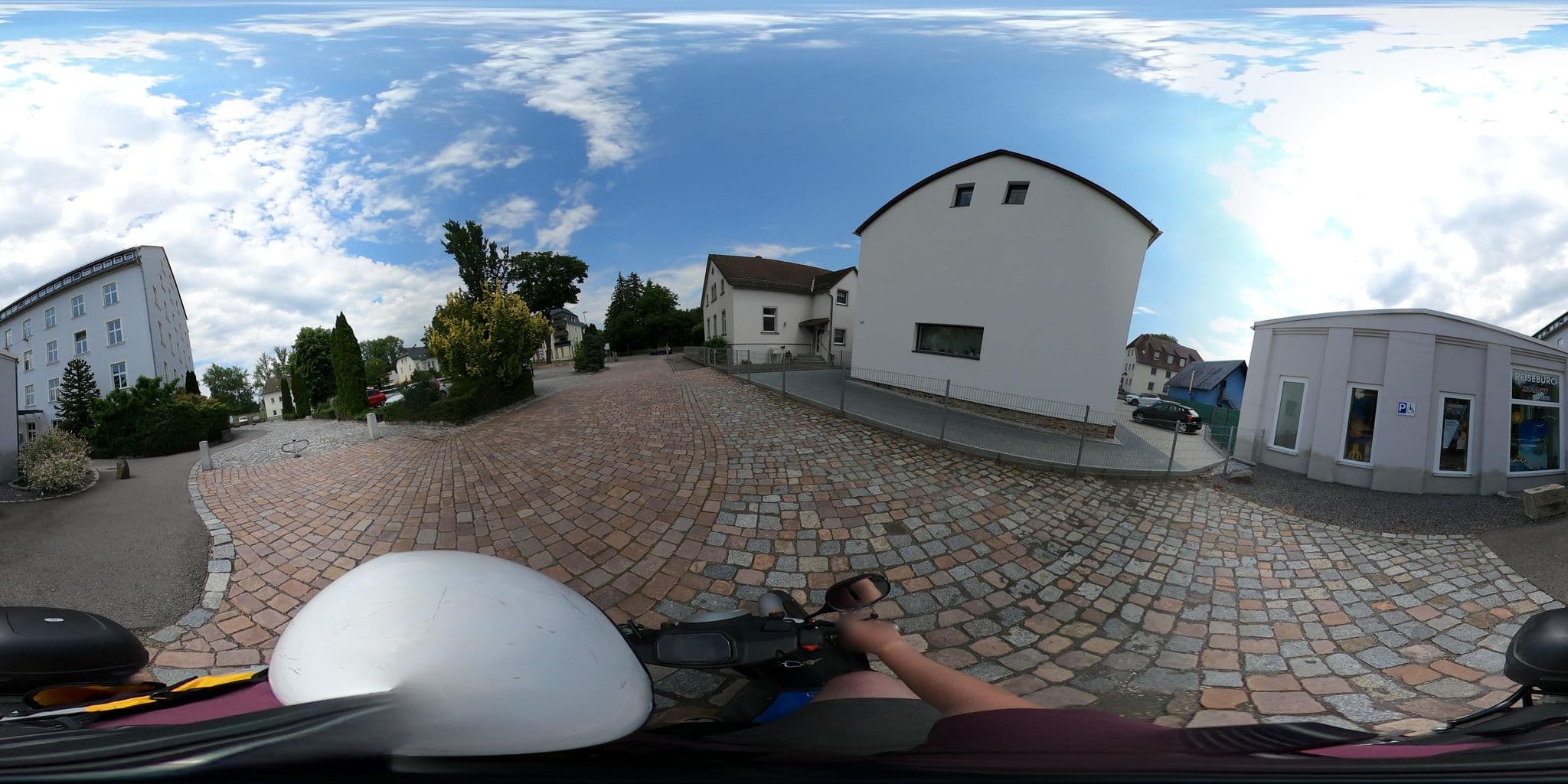 Street view near Pension Kuhl, Flöha — © floe (CC BY-SA · Mapillary)