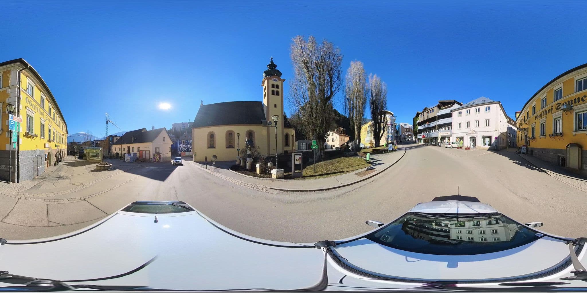 Street view near Gasthof Sonne, Imst — © osmplus_org (CC BY-SA · Mapillary)