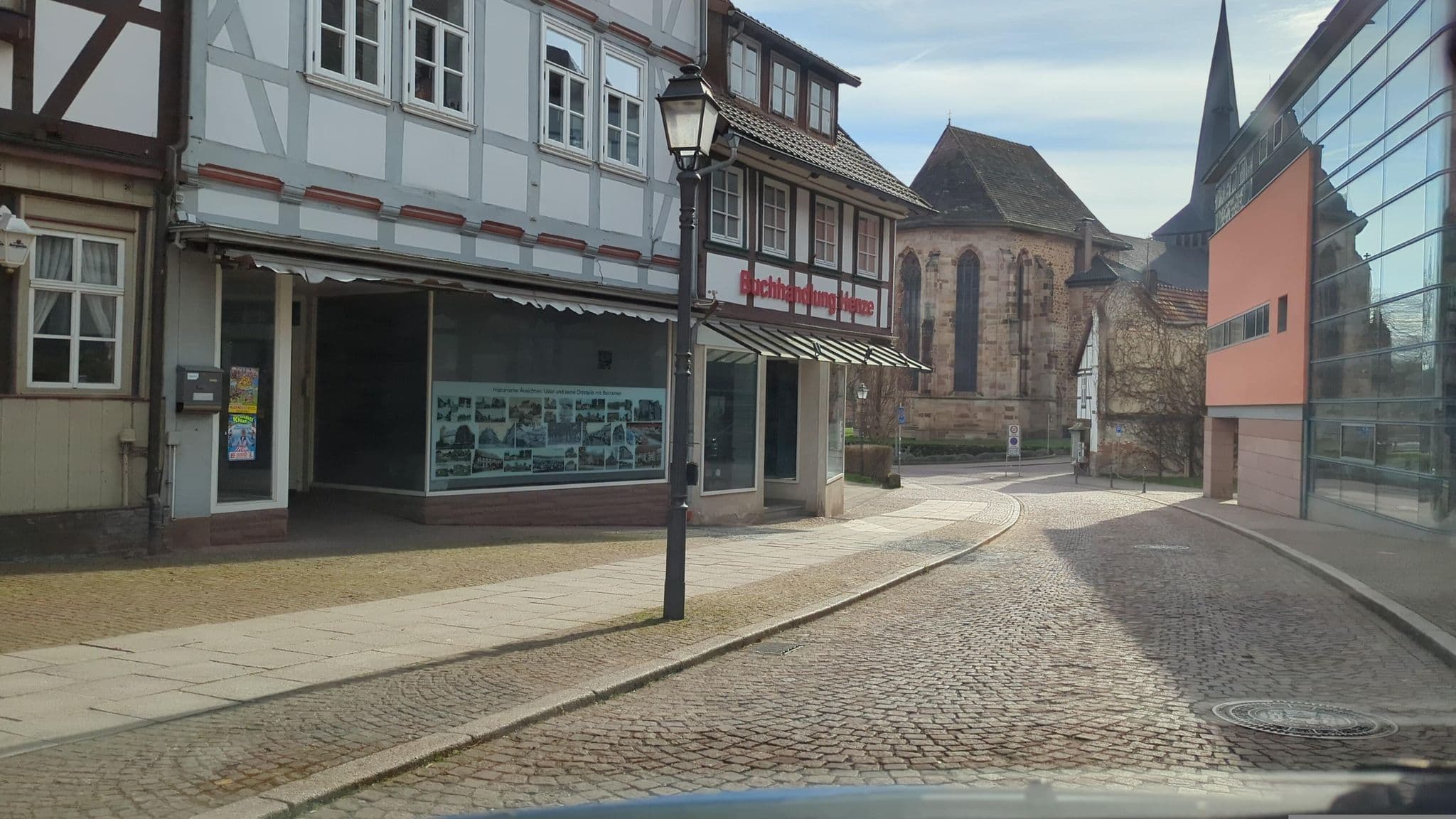 Street view near Menzhausen, Uslar — © hotteliene (CC BY-SA · Mapillary)