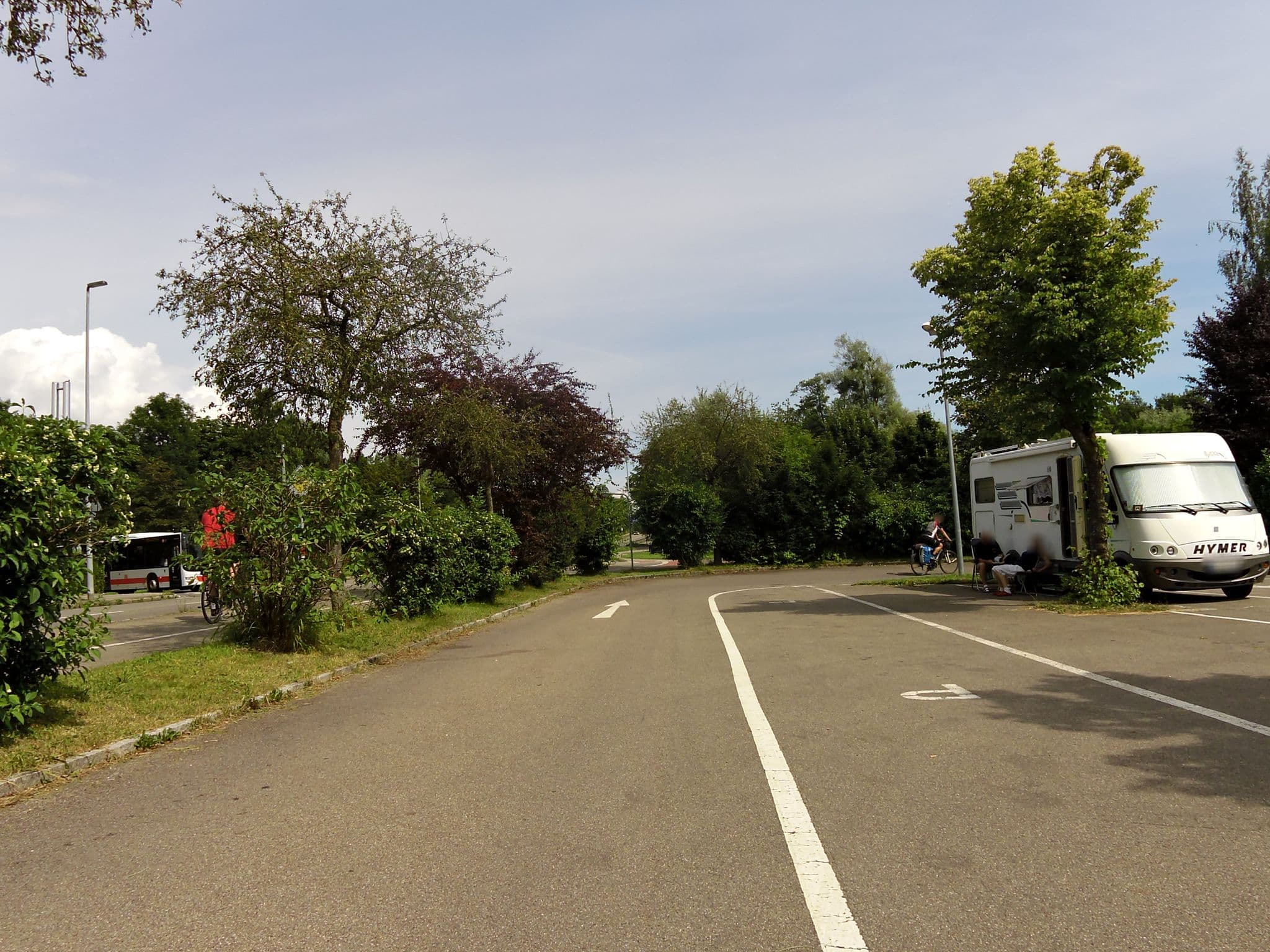 Street view near Wohnmobilstellplatz CAP Rotach, Friedrichshafen