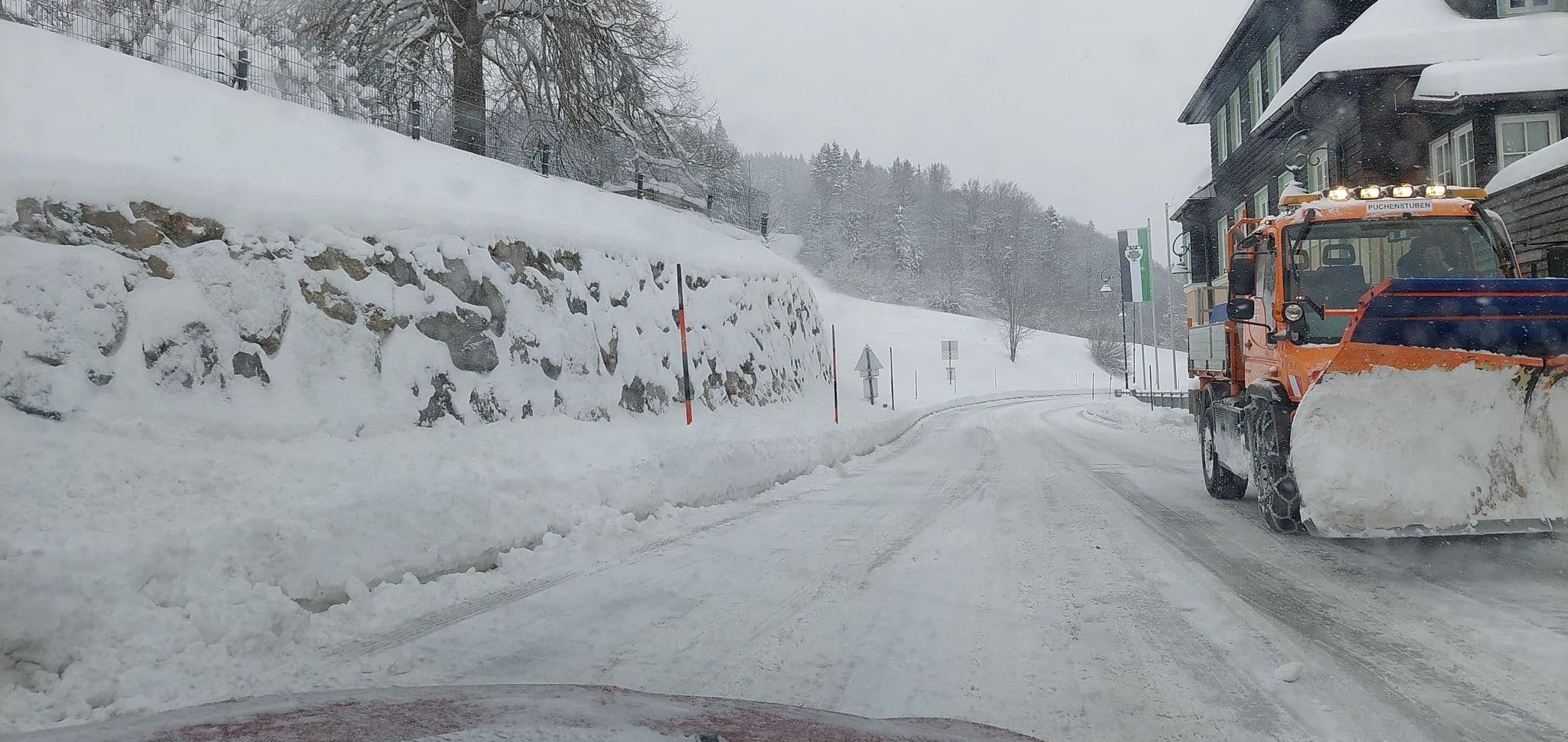 Street view near Pension Inge Buder, Scheibbs — © gzin (CC BY-SA · Mapillary)