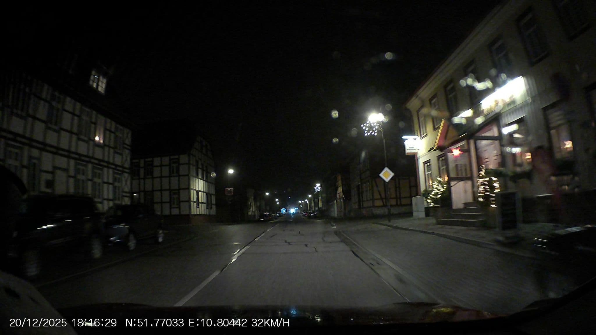 Street view near Zum Goldenen Adler;Zum Goldener Adler, Elbingerode — © AR88 (CC BY-SA · Mapillary)