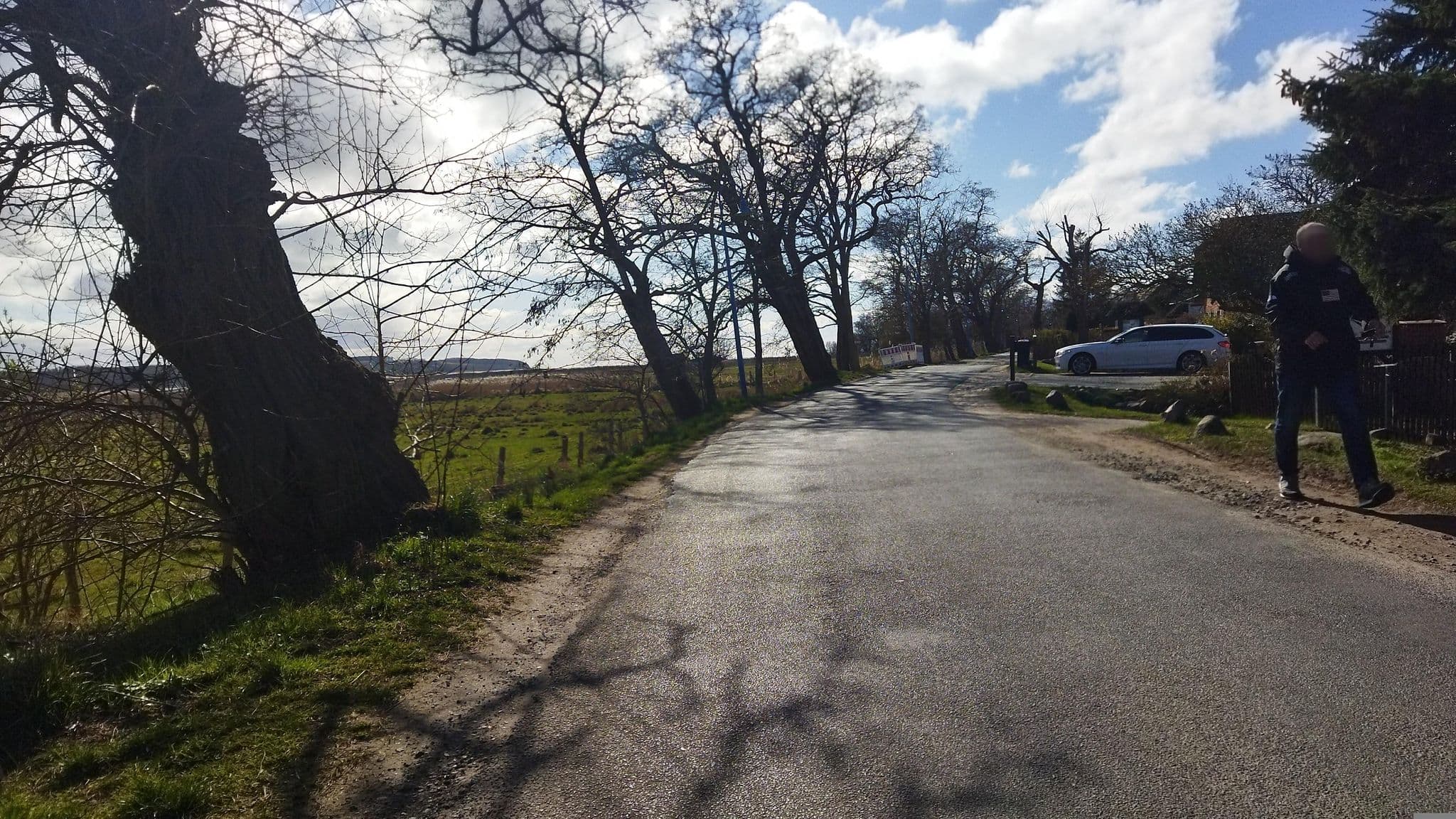 Street view near Froschkönig, Ostseebad Göhren